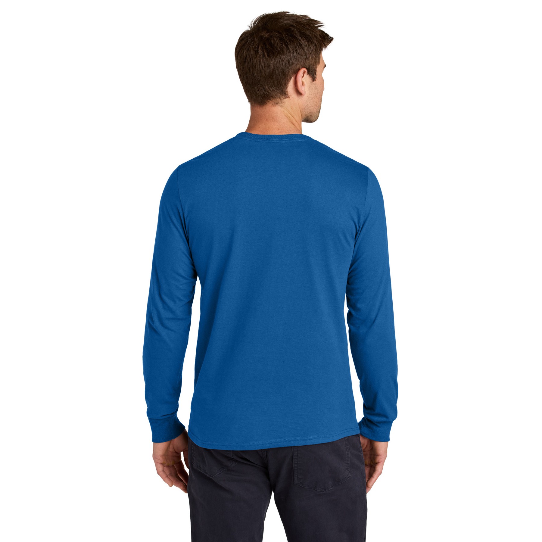 Unisex Cotton Long Sleeve T-Shirt - Thumbnail Image