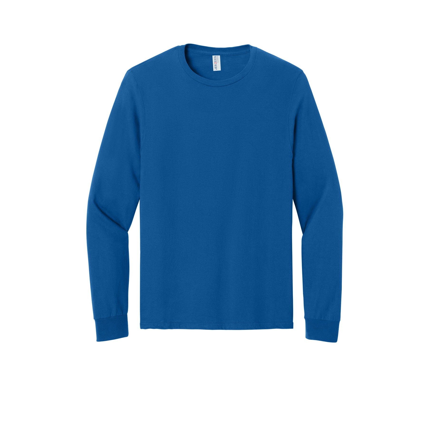 Unisex Cotton Long Sleeve T-Shirt - Thumbnail Image
