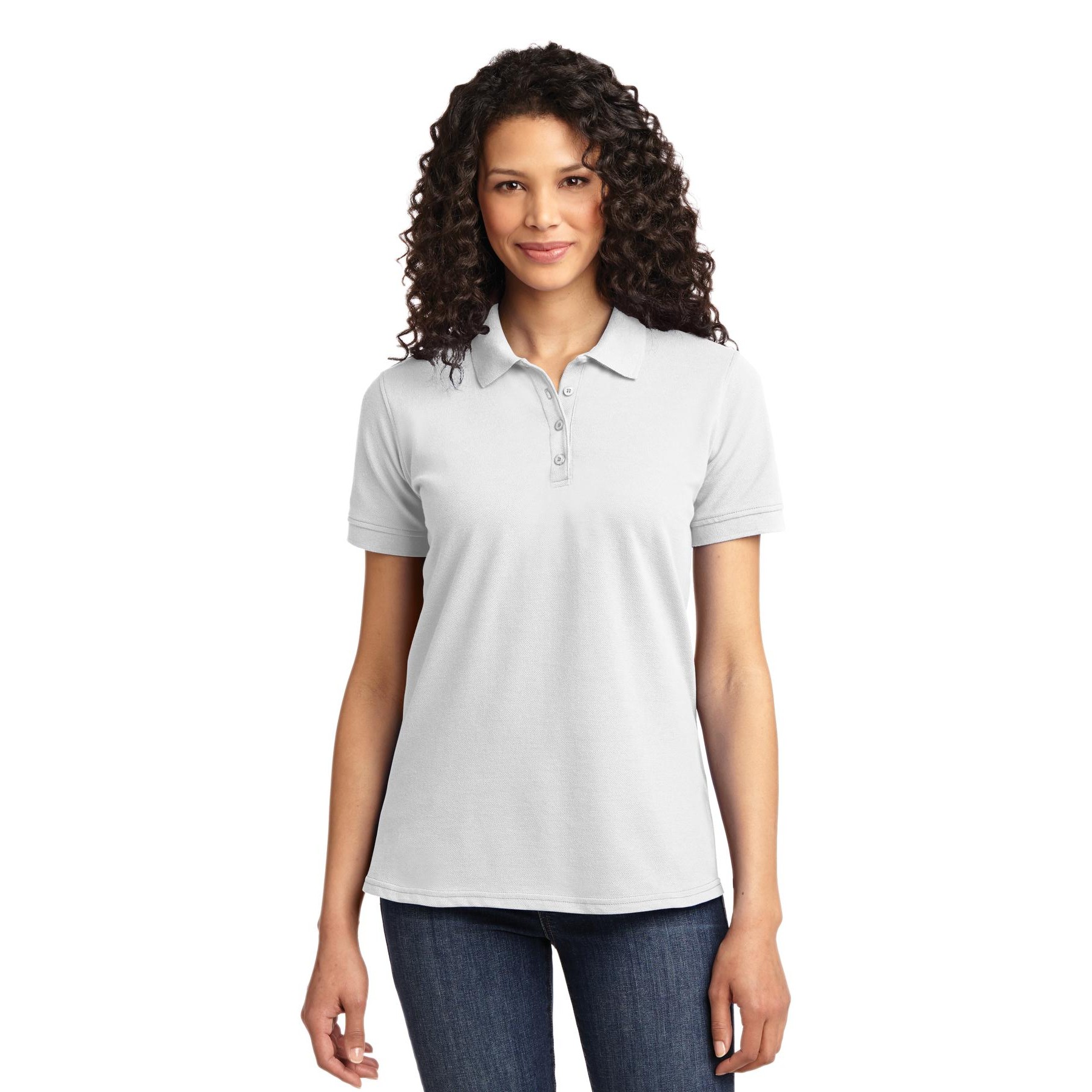 Women's Core Blend Pique Polo - Main Image