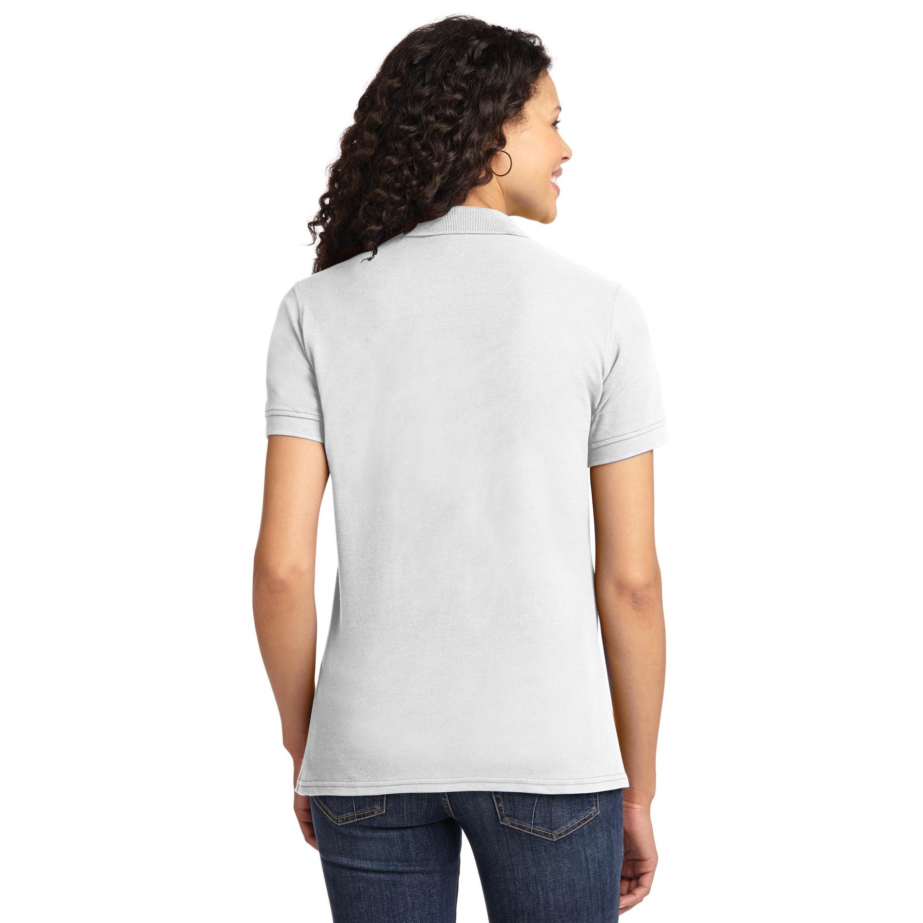 Women's Core Blend Pique Polo - Thumbnail Image