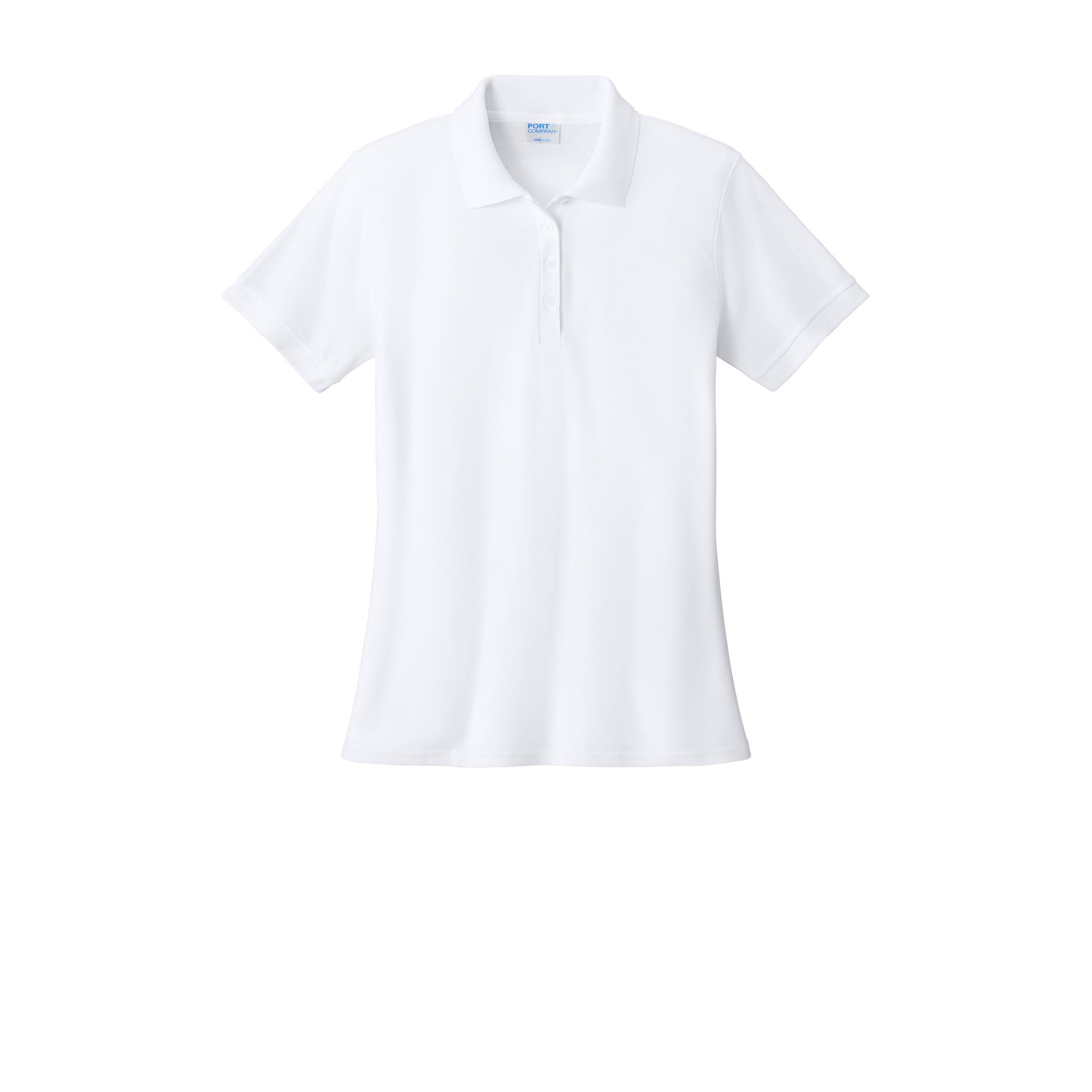 Women's Core Blend Pique Polo - Thumbnail Image
