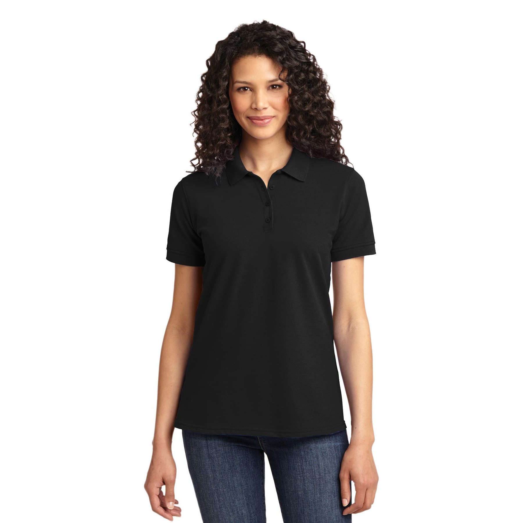 Women's Core Blend Pique Polo - Thumbnail Image