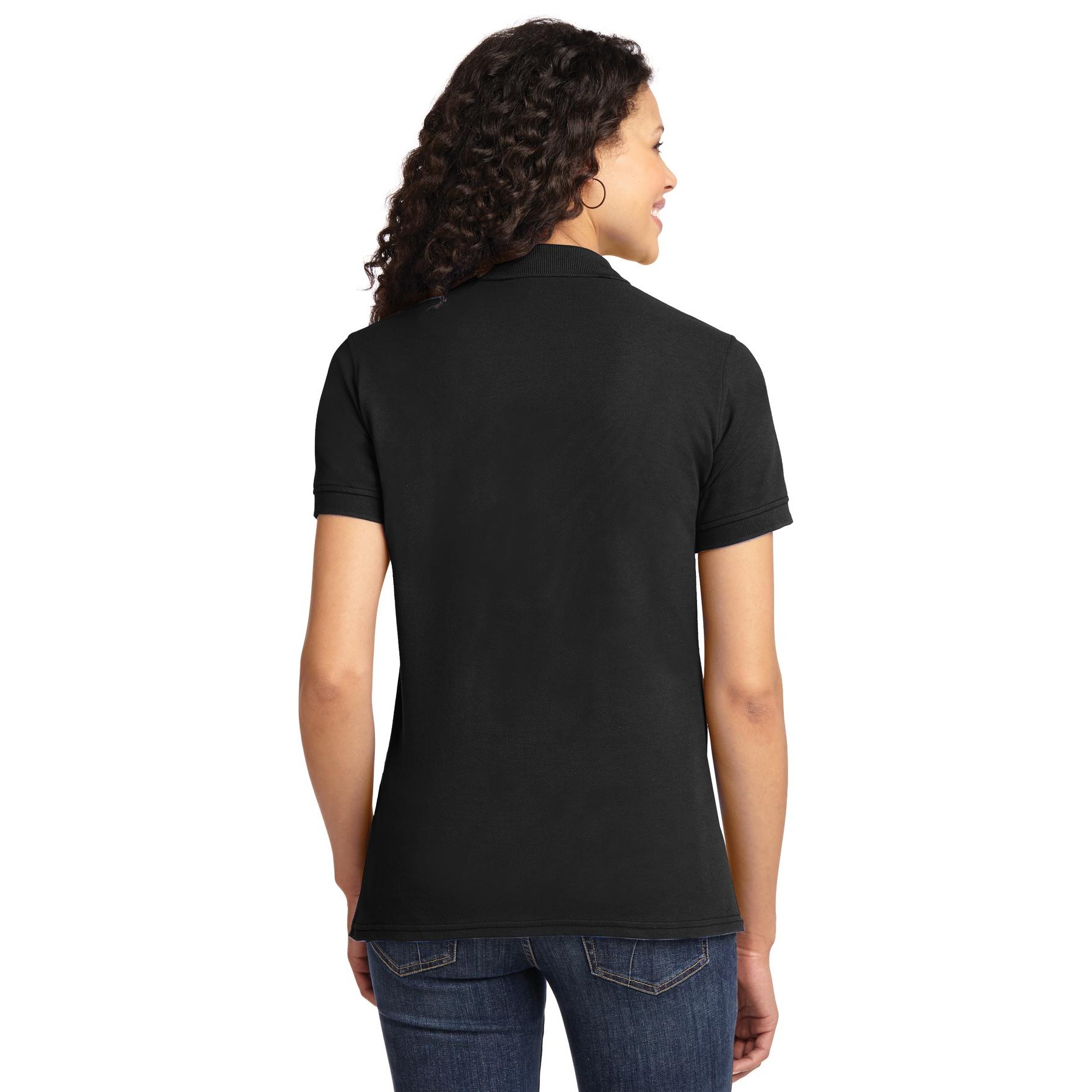 Women's Core Blend Pique Polo - Thumbnail Image