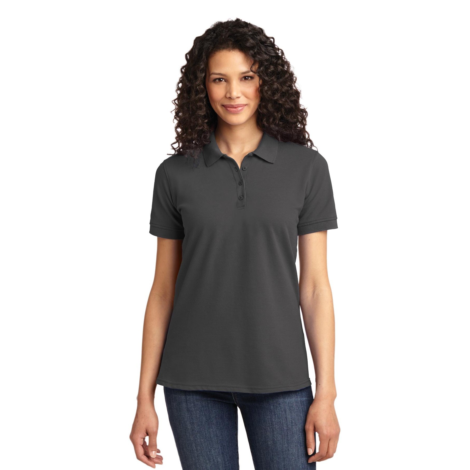 Women's Core Blend Pique Polo - Thumbnail Image