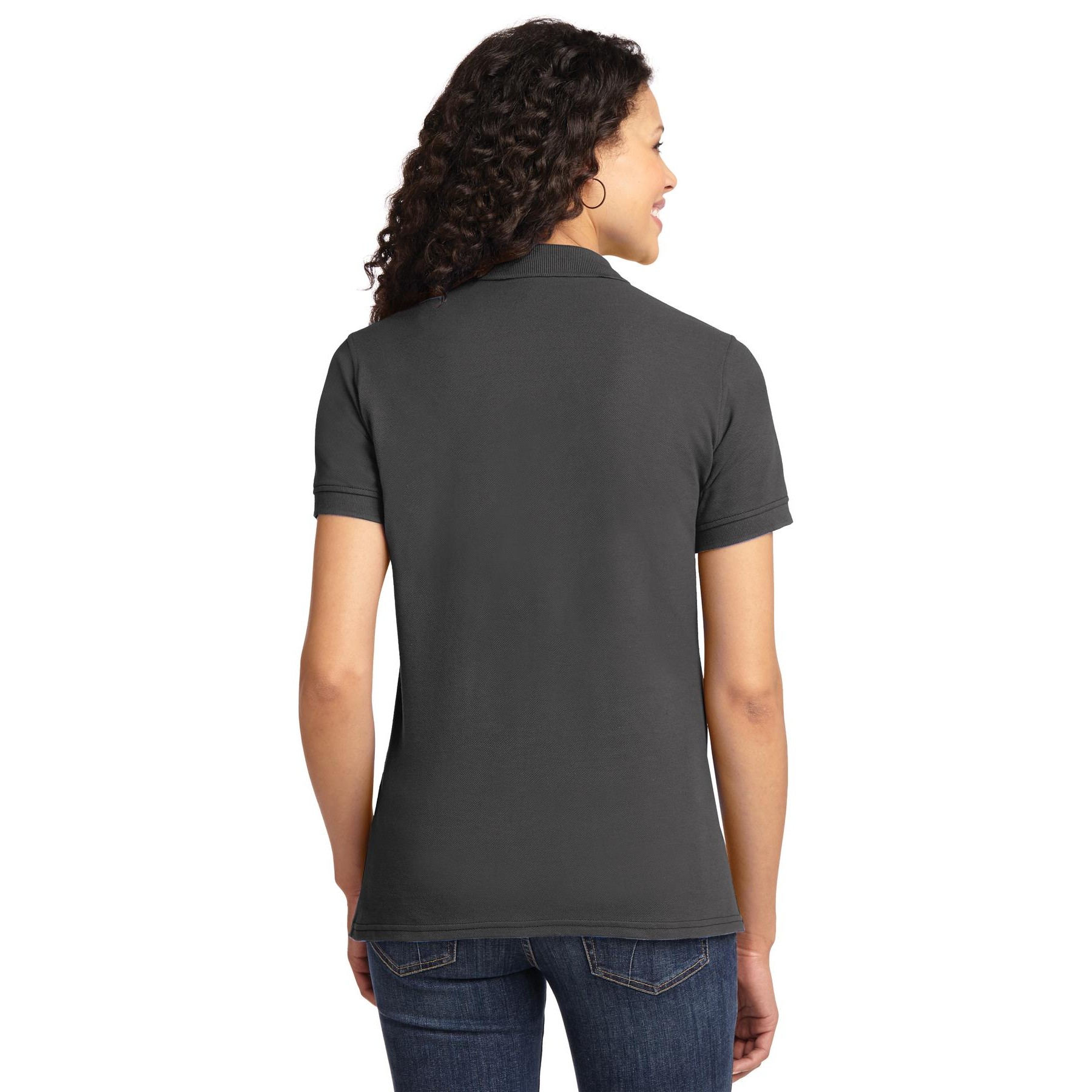 Women's Core Blend Pique Polo - Thumbnail Image