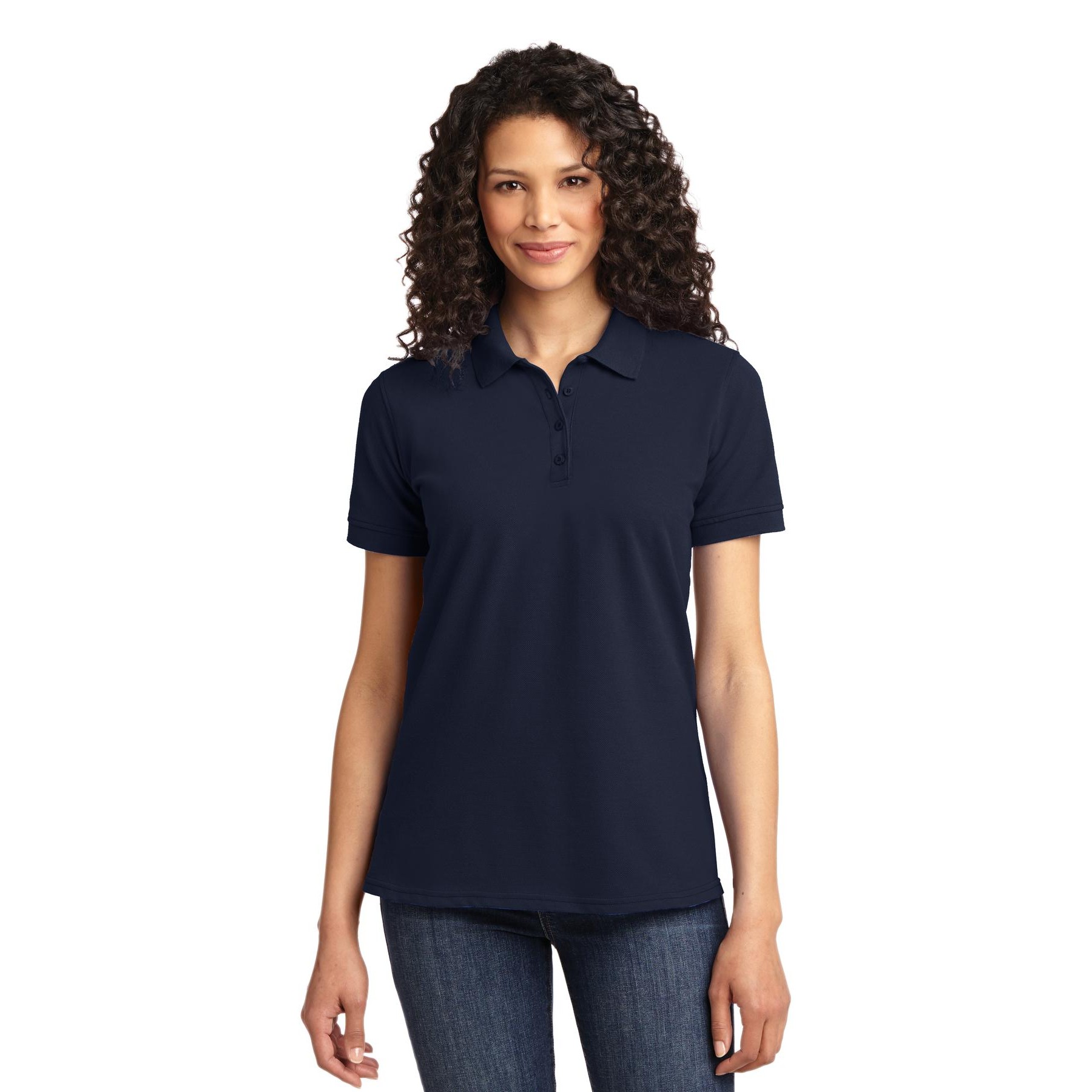 Women's Core Blend Pique Polo - Thumbnail Image