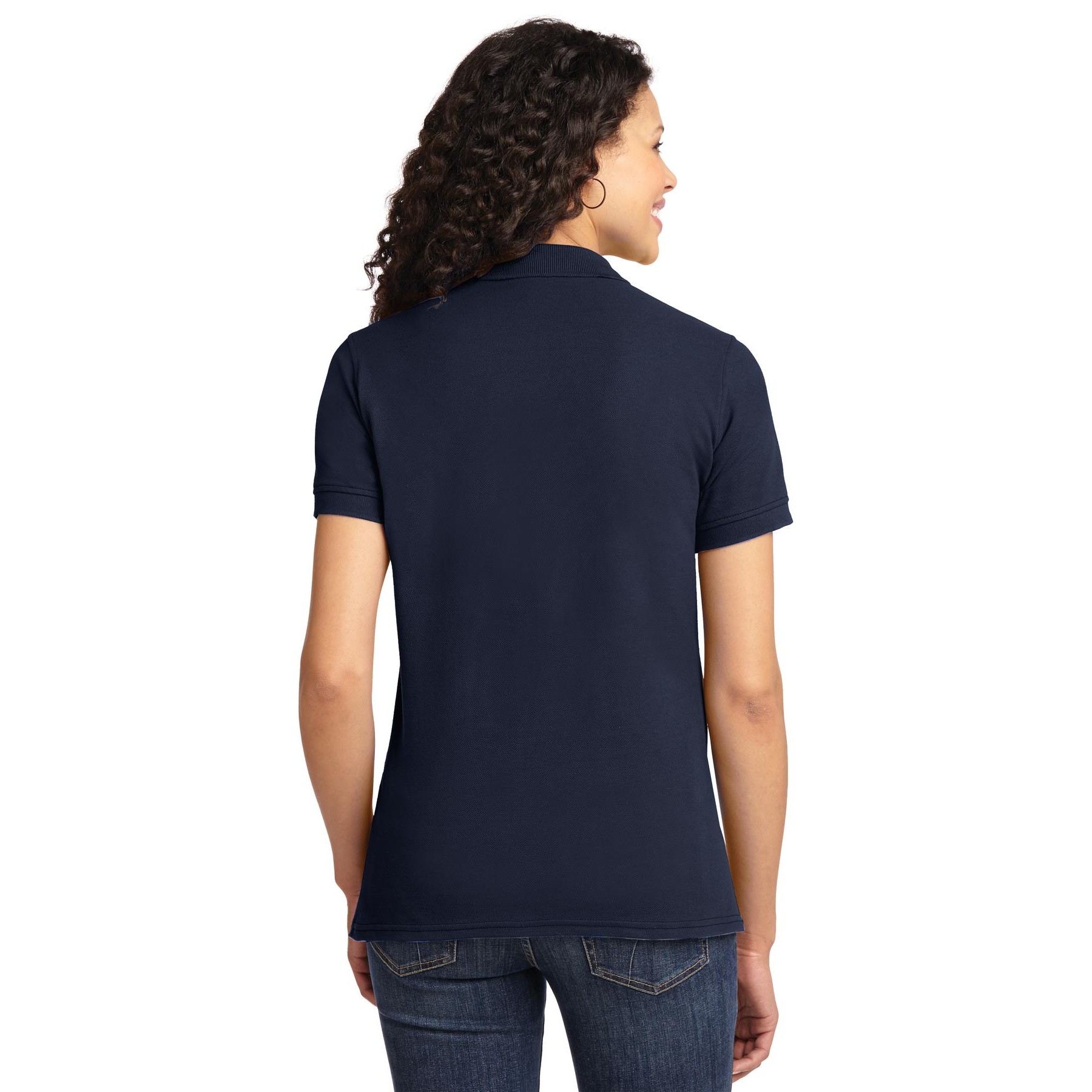 Women's Core Blend Pique Polo - Thumbnail Image