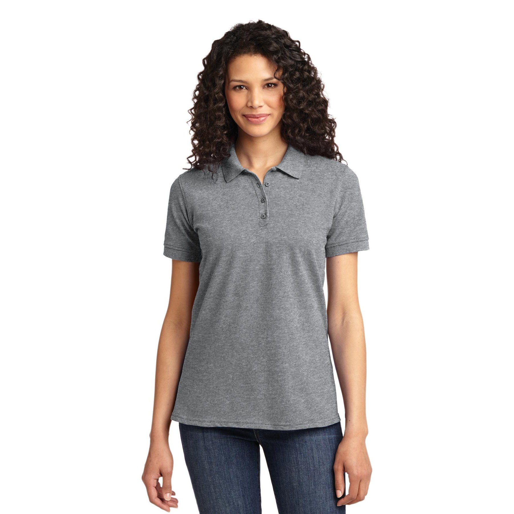 Women's Core Blend Pique Polo - Thumbnail Image