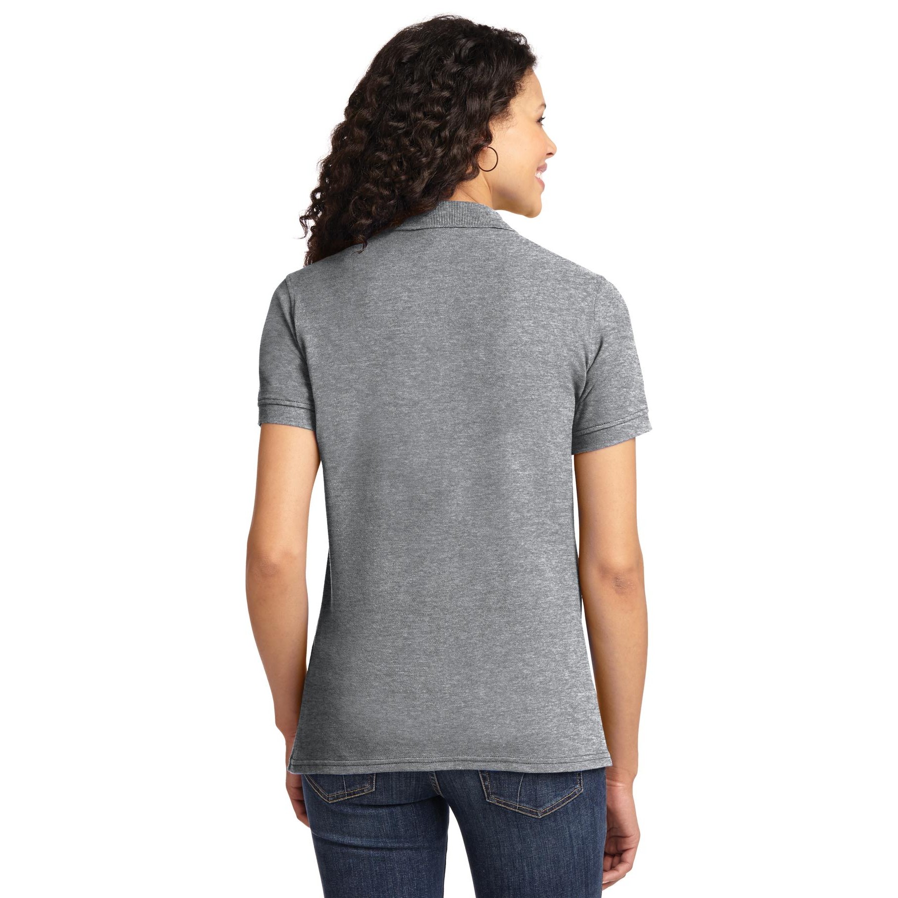 Women's Core Blend Pique Polo - Thumbnail Image