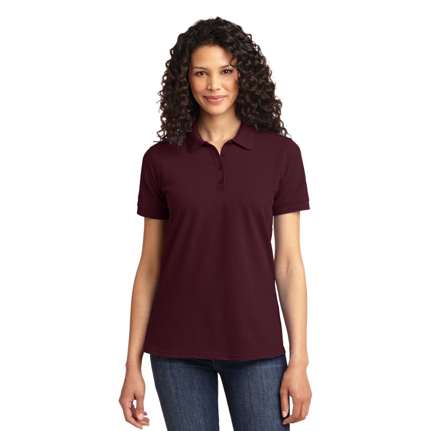 Women's Core Blend Pique Polo - Thumbnail Image
