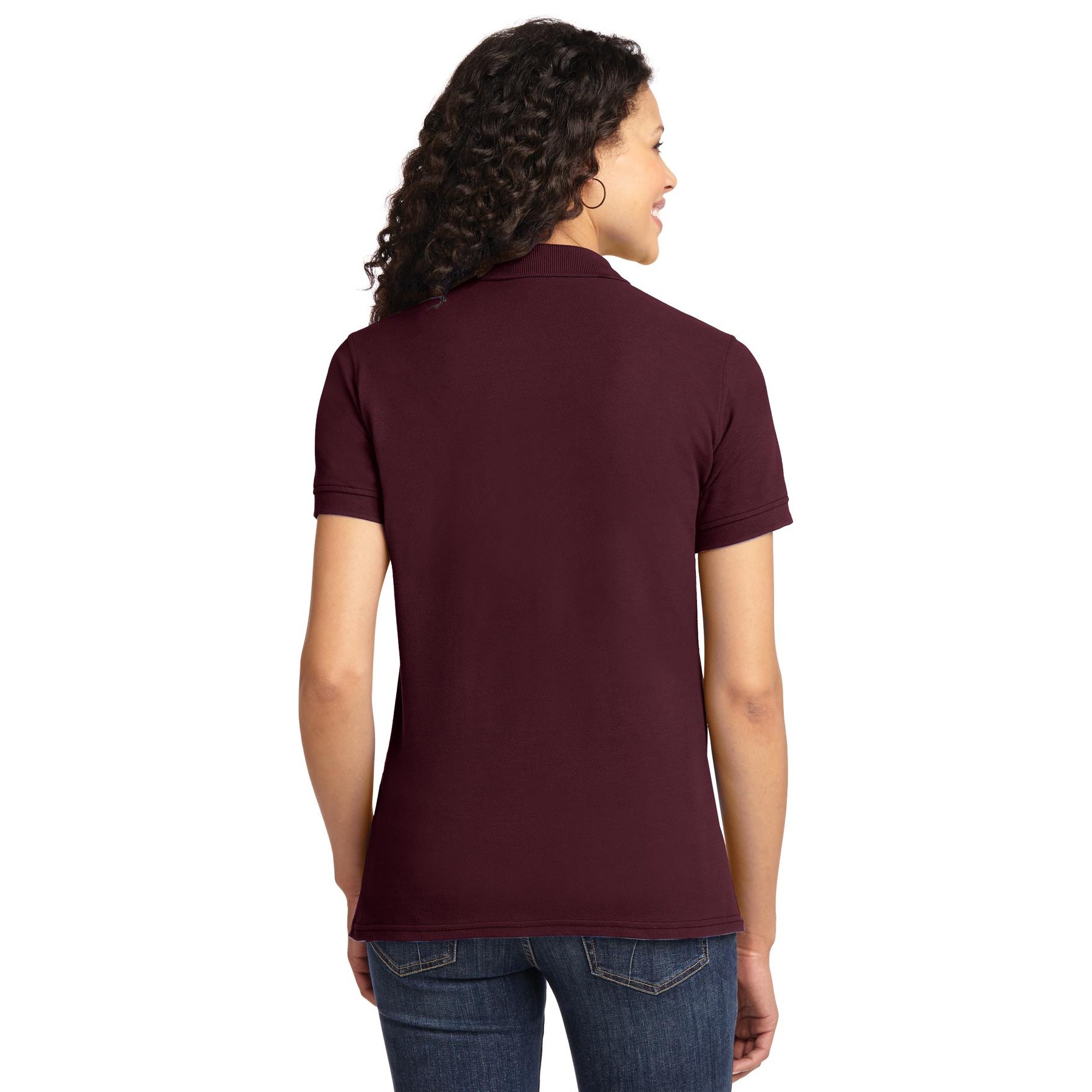 Women's Core Blend Pique Polo - Thumbnail Image