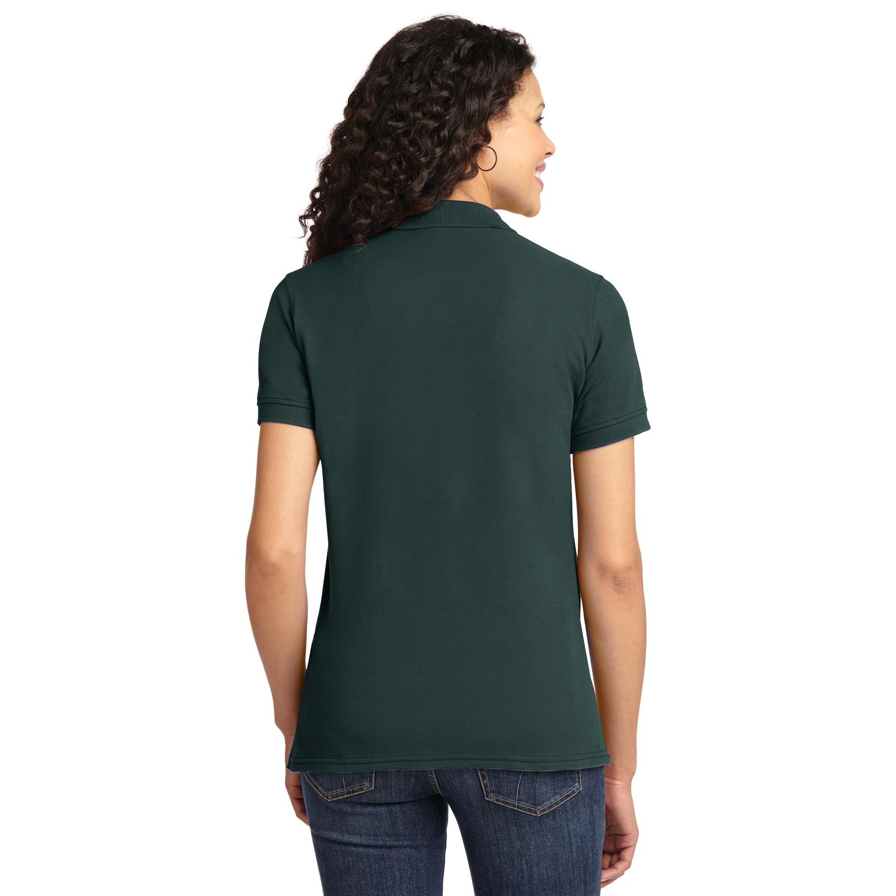 Women's Core Blend Pique Polo - Thumbnail Image