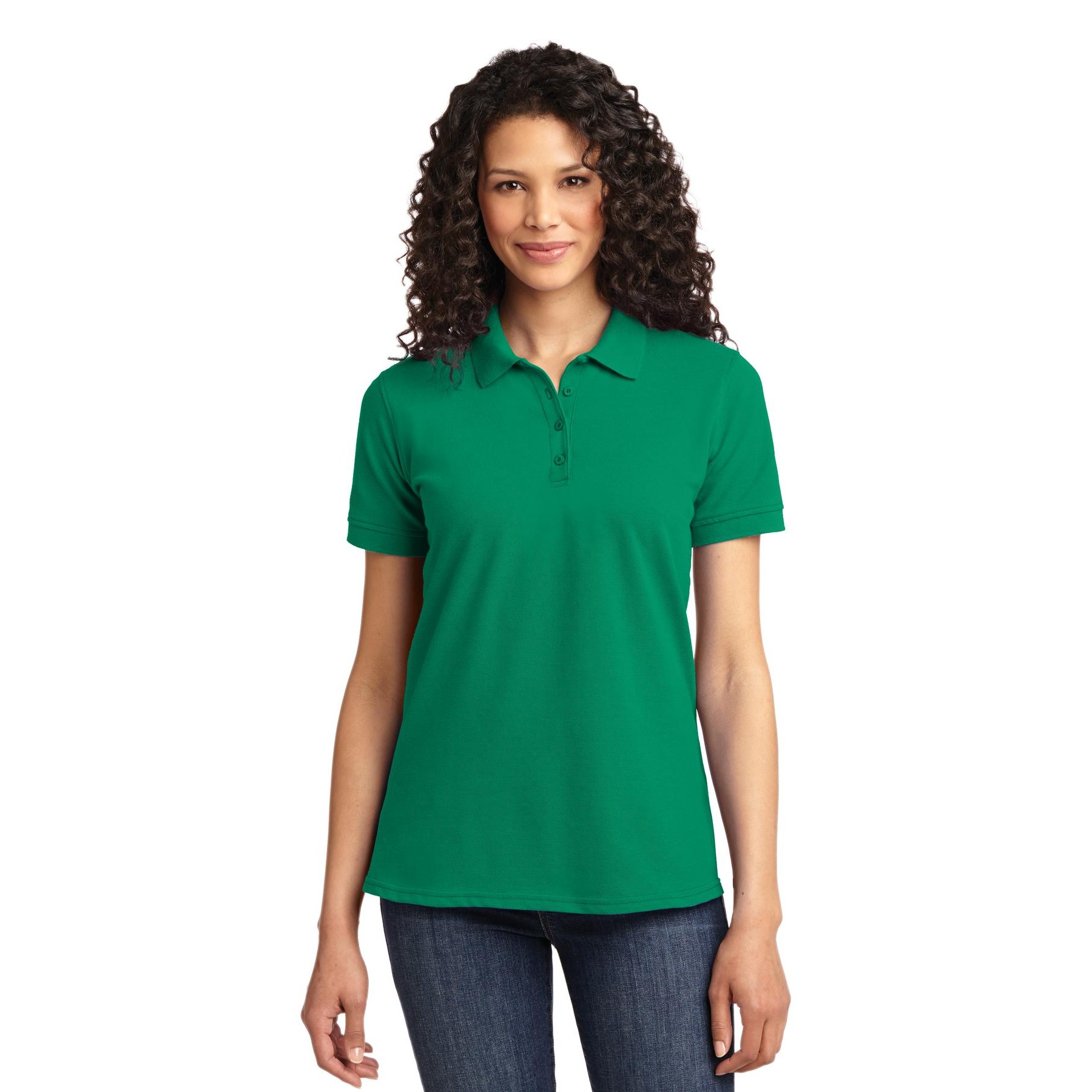 Women's Core Blend Pique Polo - Thumbnail Image