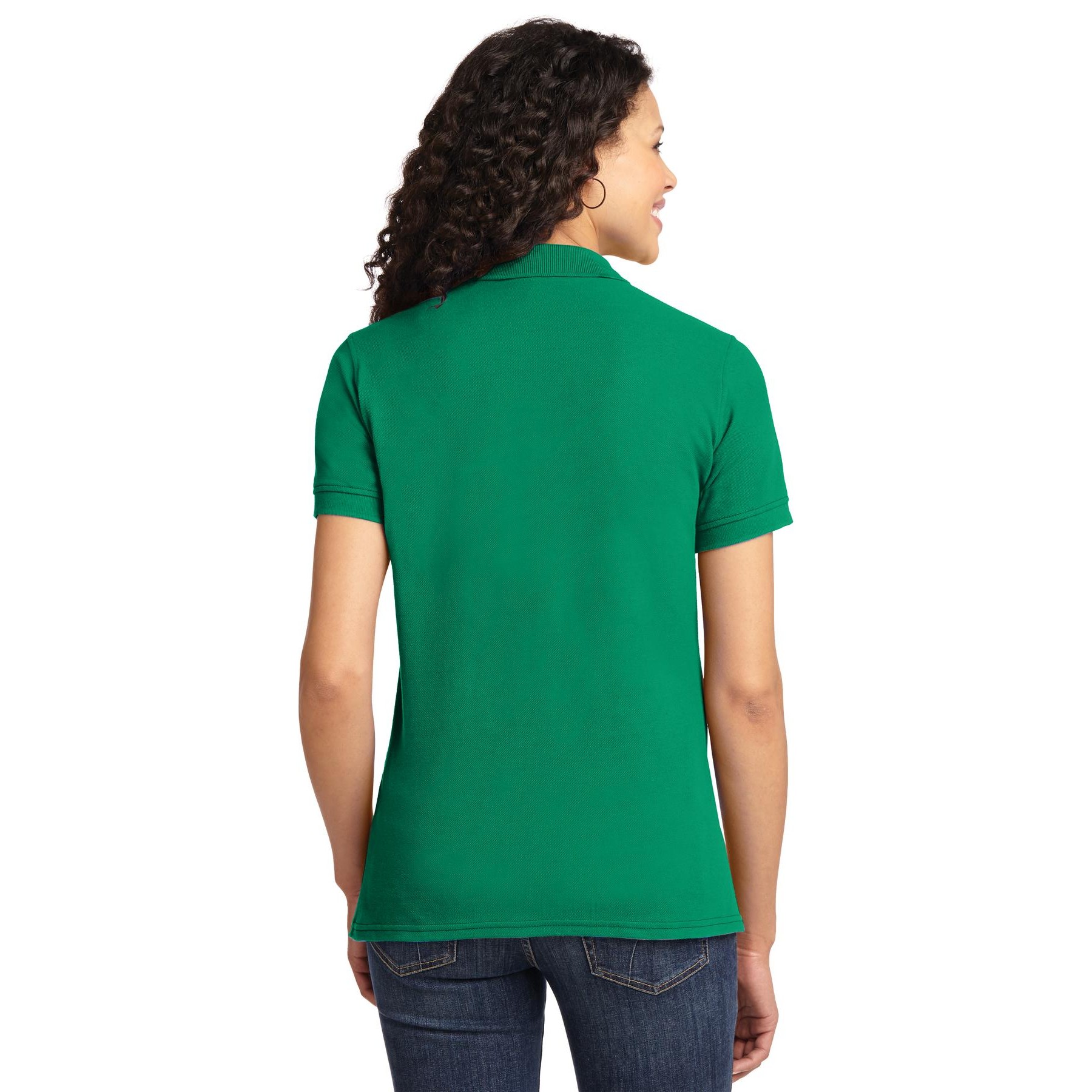 Women's Core Blend Pique Polo - Thumbnail Image