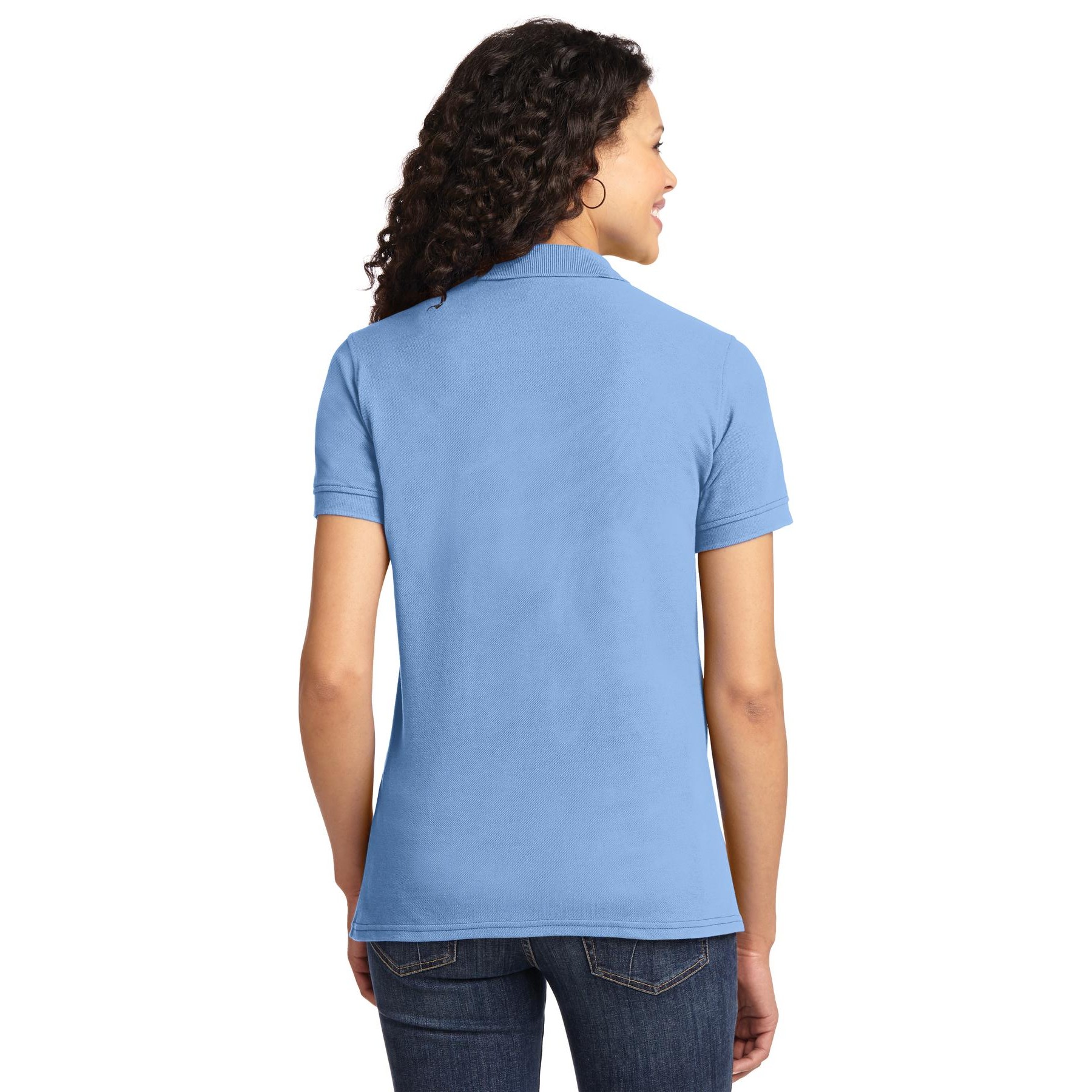 Women's Core Blend Pique Polo - Thumbnail Image
