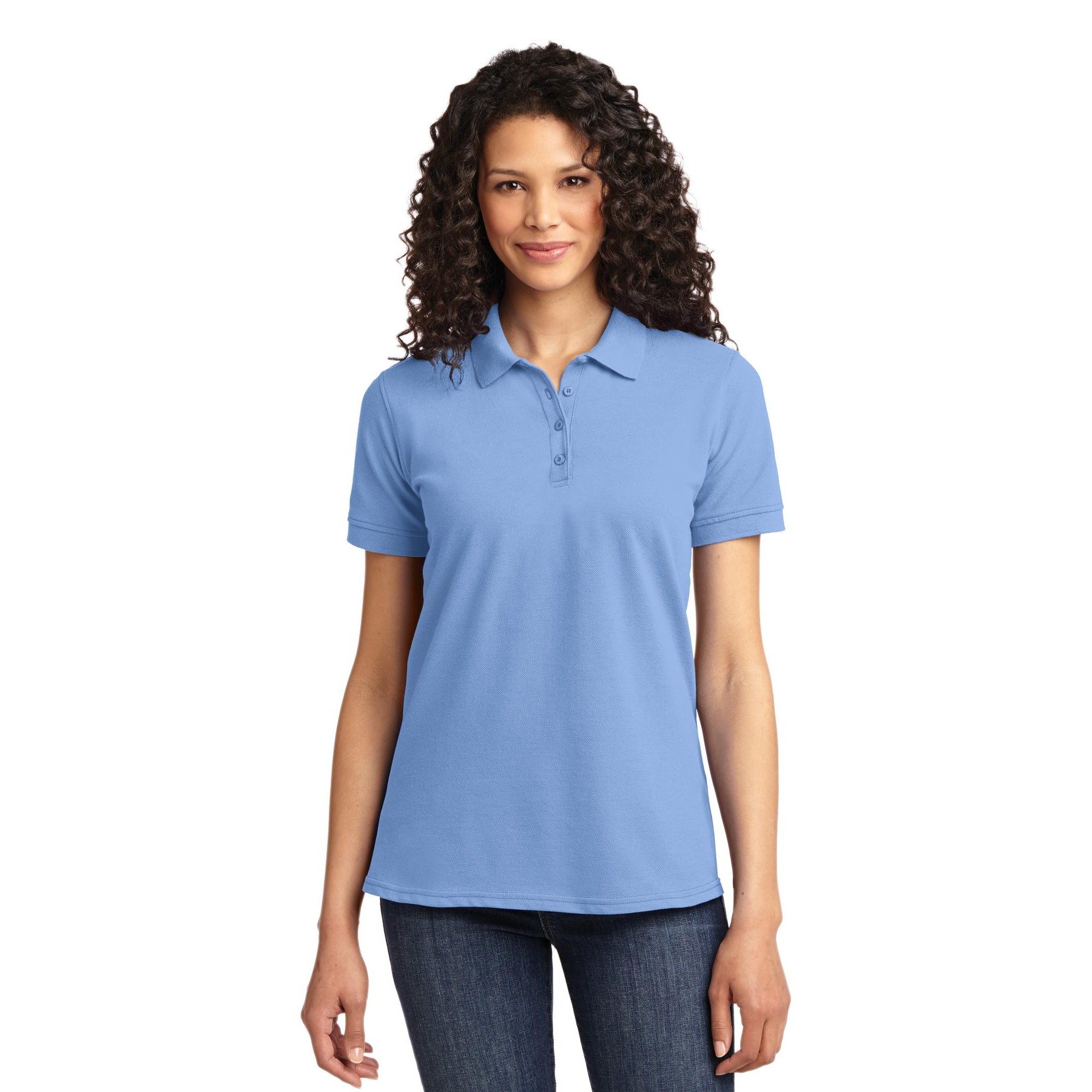 Women's Core Blend Pique Polo - Thumbnail Image