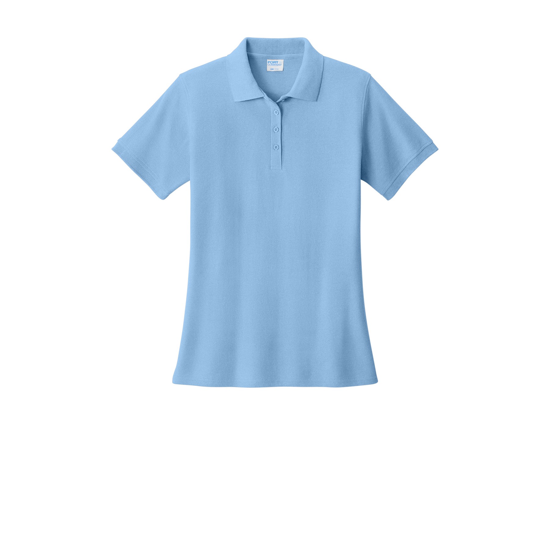 Women's Core Blend Pique Polo - Thumbnail Image