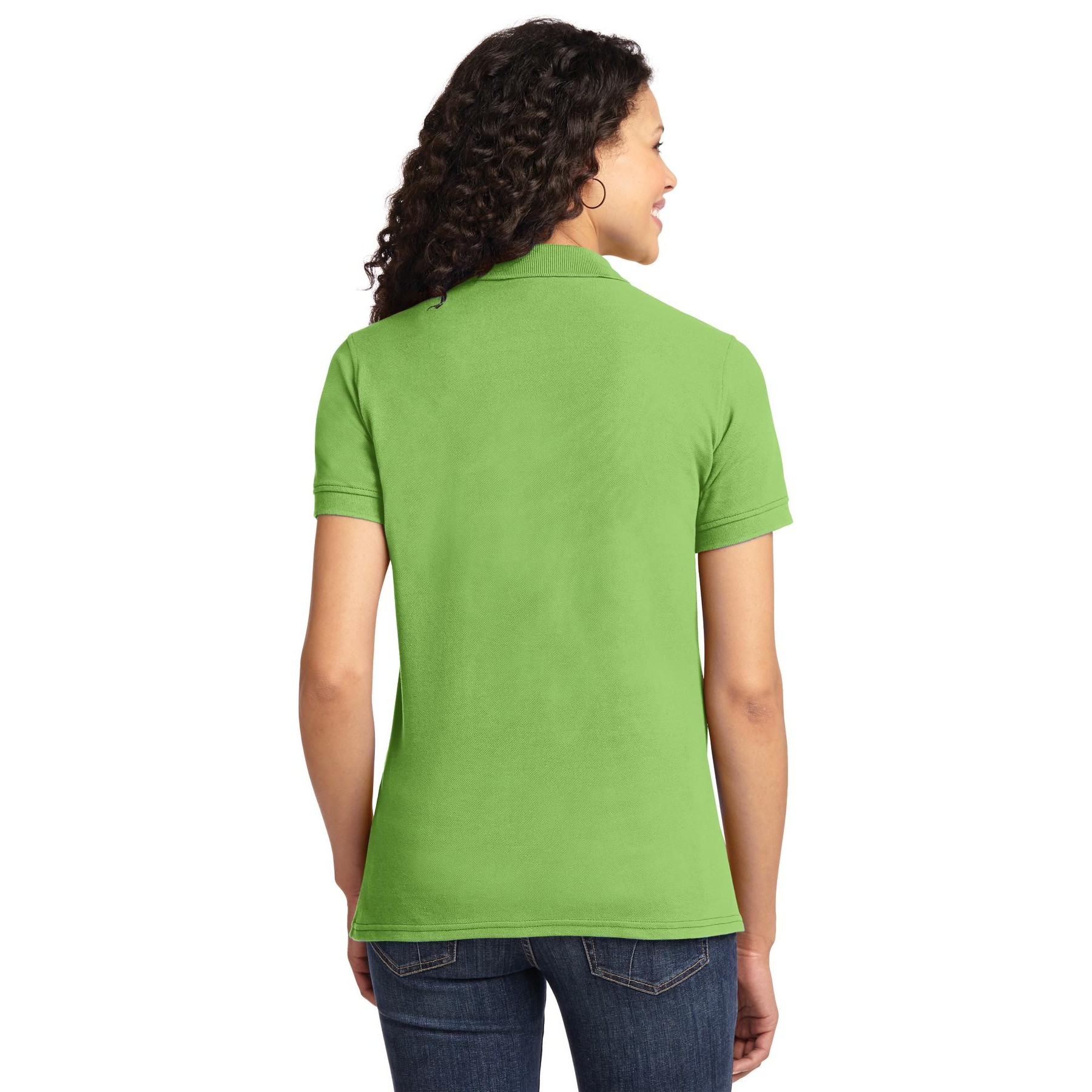 Women's Core Blend Pique Polo - Thumbnail Image