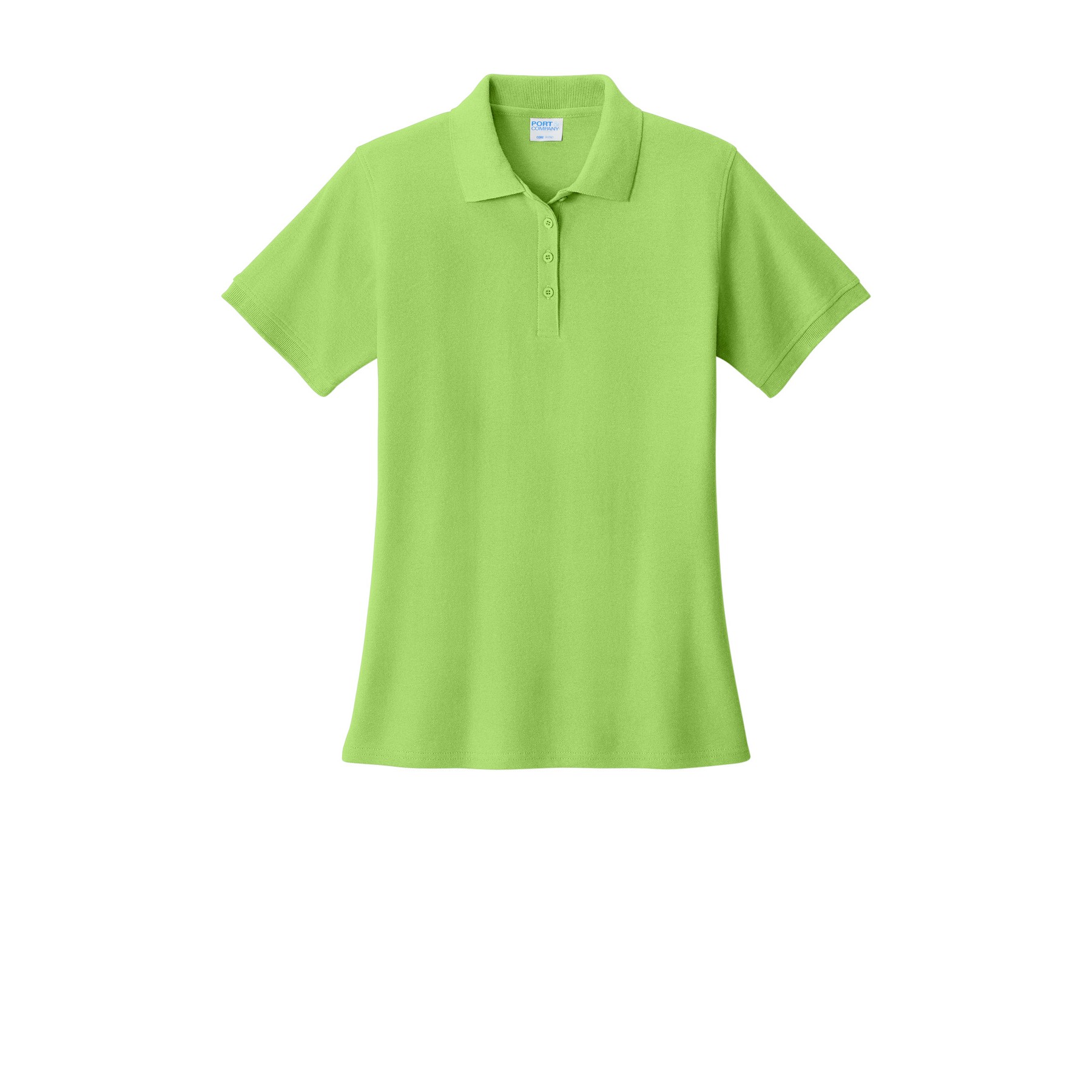Women's Core Blend Pique Polo - Thumbnail Image