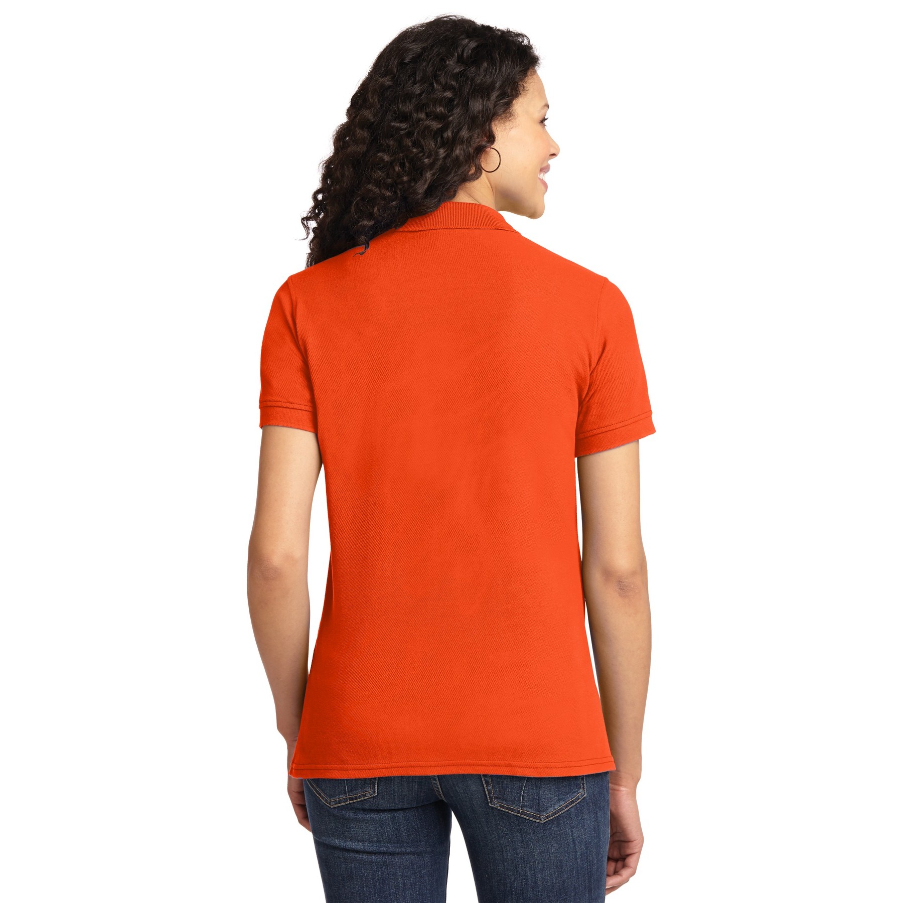 Women's Core Blend Pique Polo - Thumbnail Image