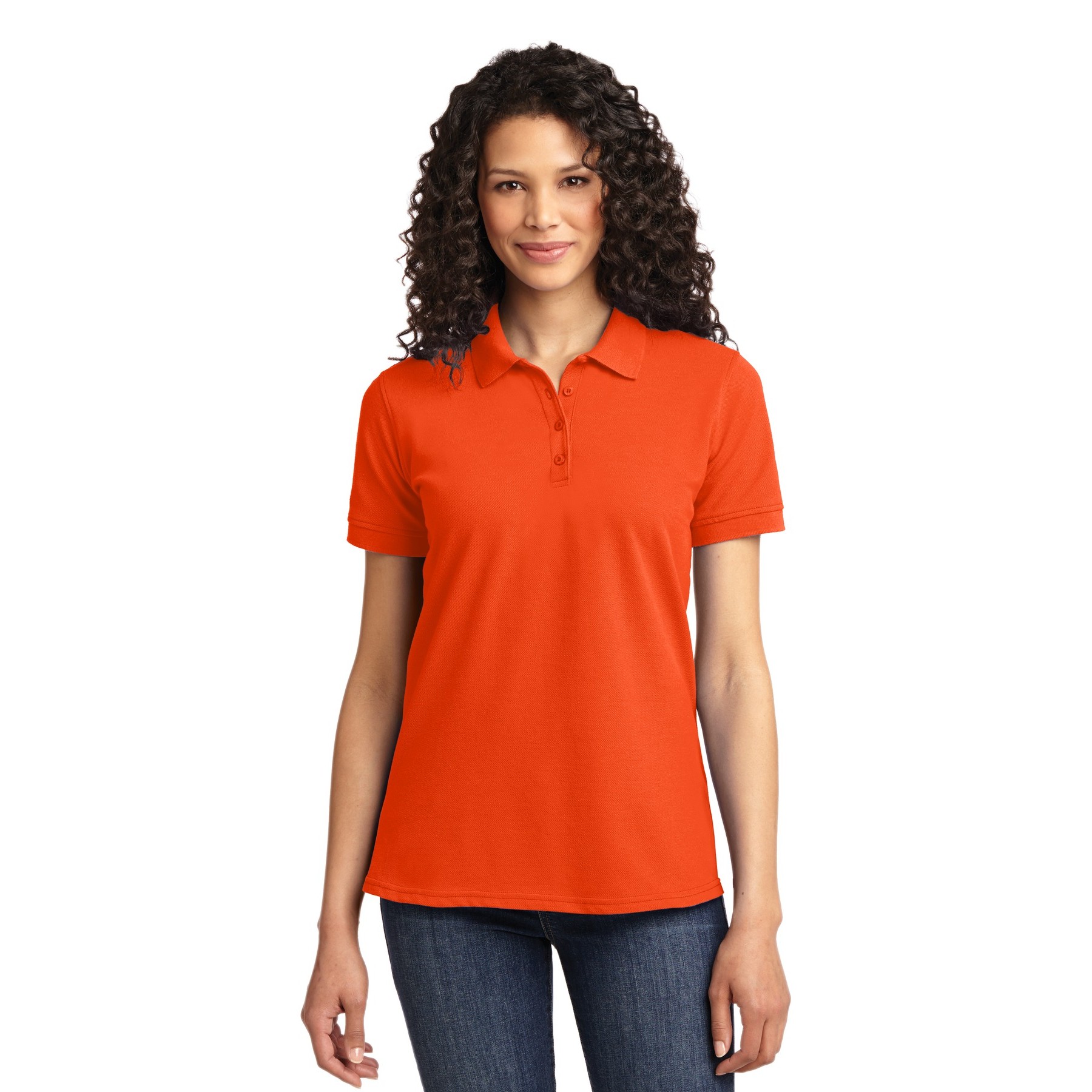 Women's Core Blend Pique Polo - Thumbnail Image