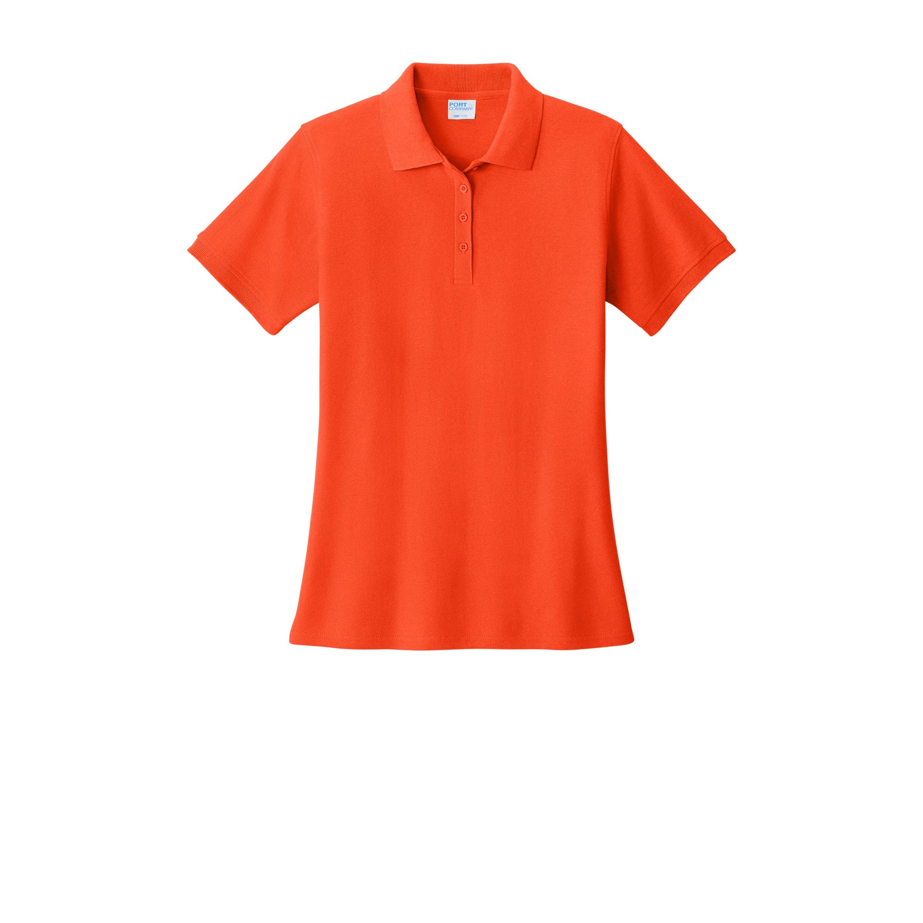 Women's Core Blend Pique Polo - Thumbnail Image