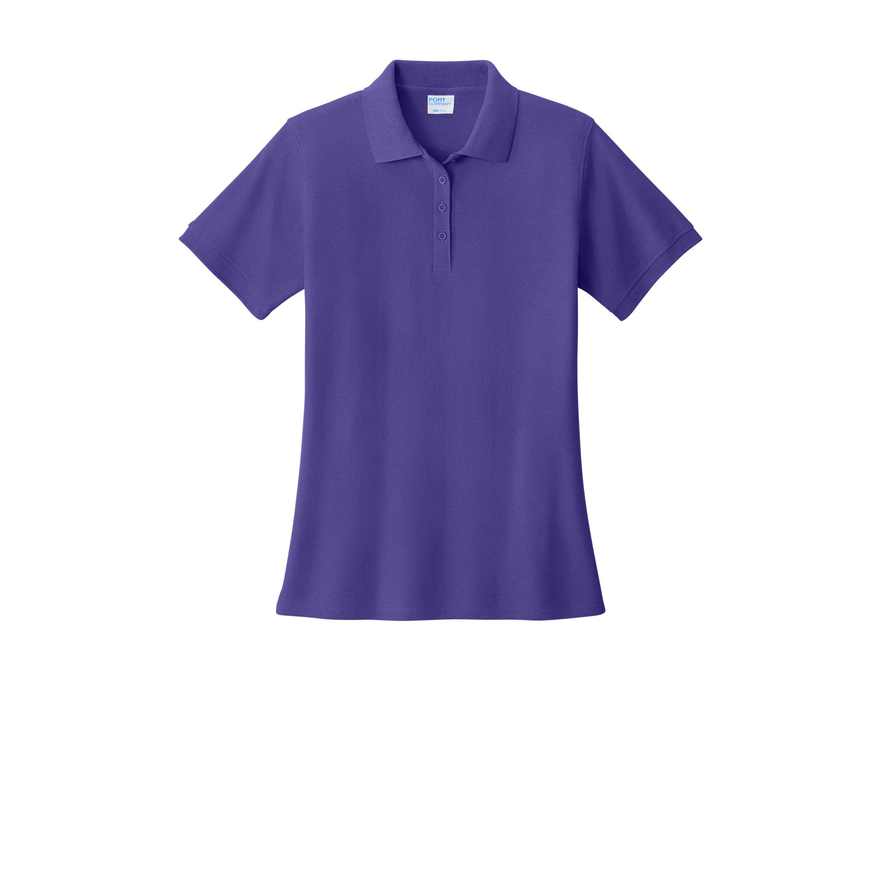 Women's Core Blend Pique Polo - Thumbnail Image