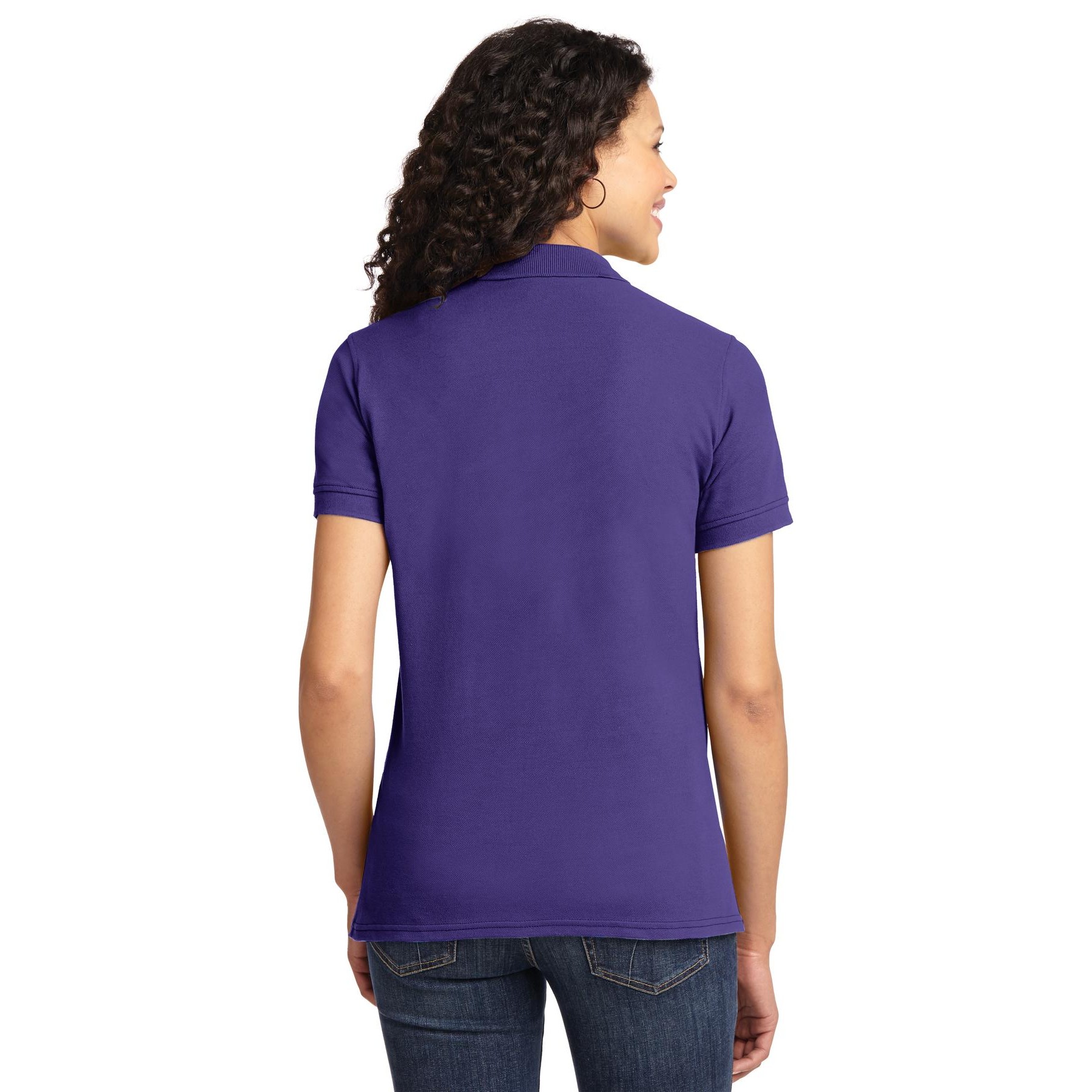 Women's Core Blend Pique Polo - Thumbnail Image