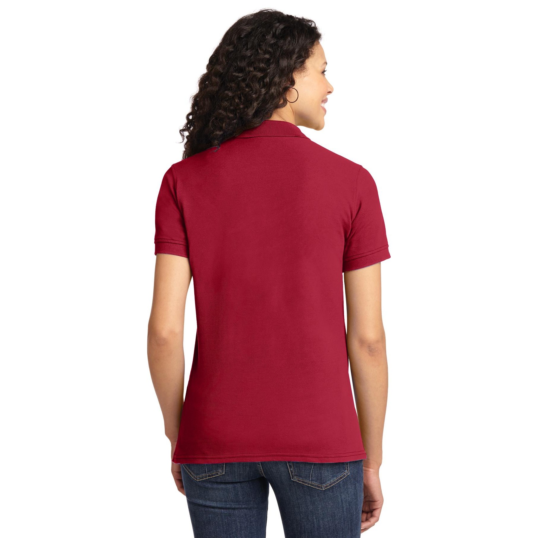 Women's Core Blend Pique Polo - Thumbnail Image