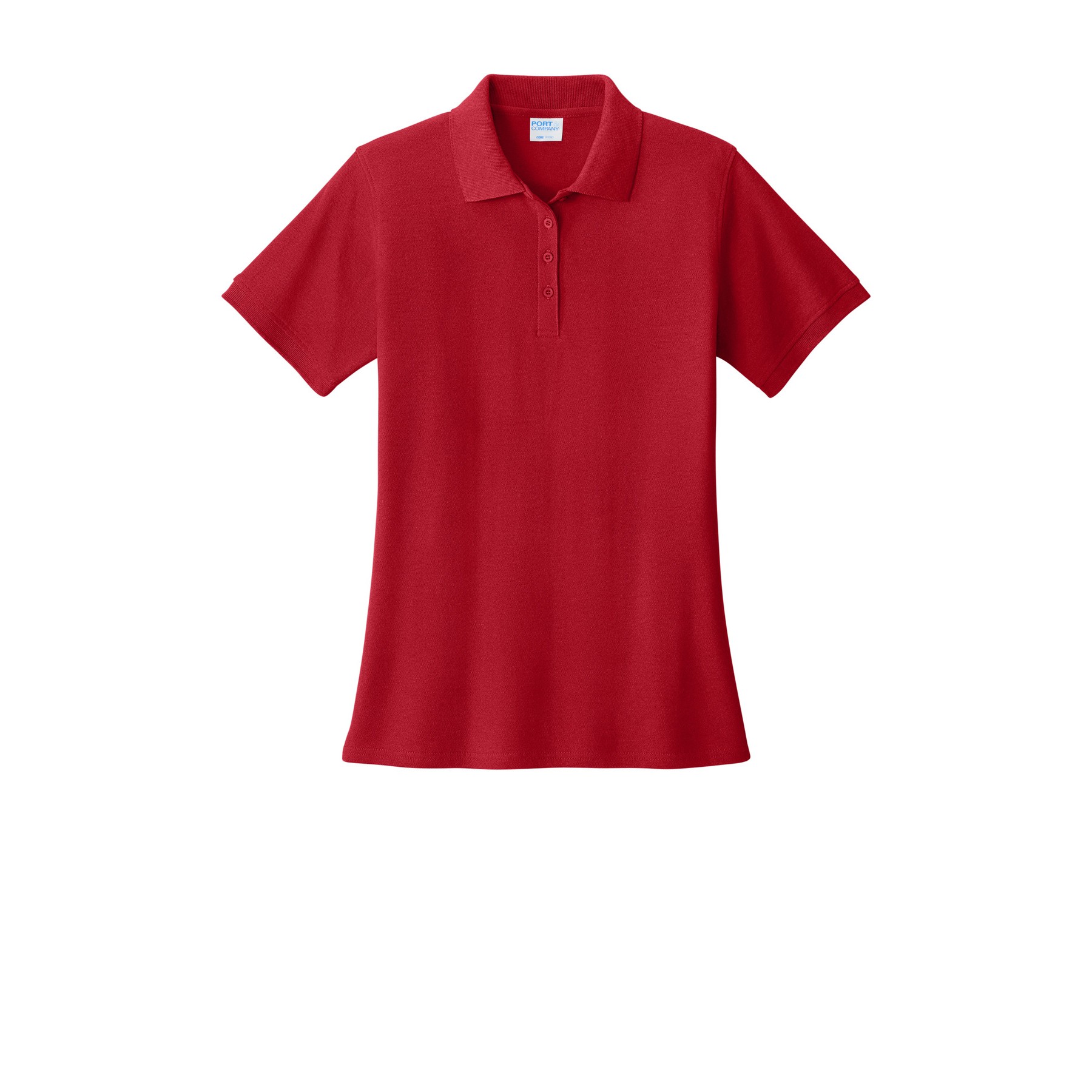 Women's Core Blend Pique Polo - Thumbnail Image