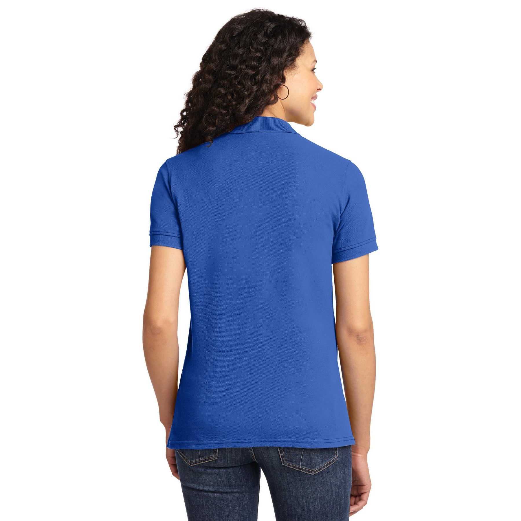 Women's Core Blend Pique Polo - Thumbnail Image