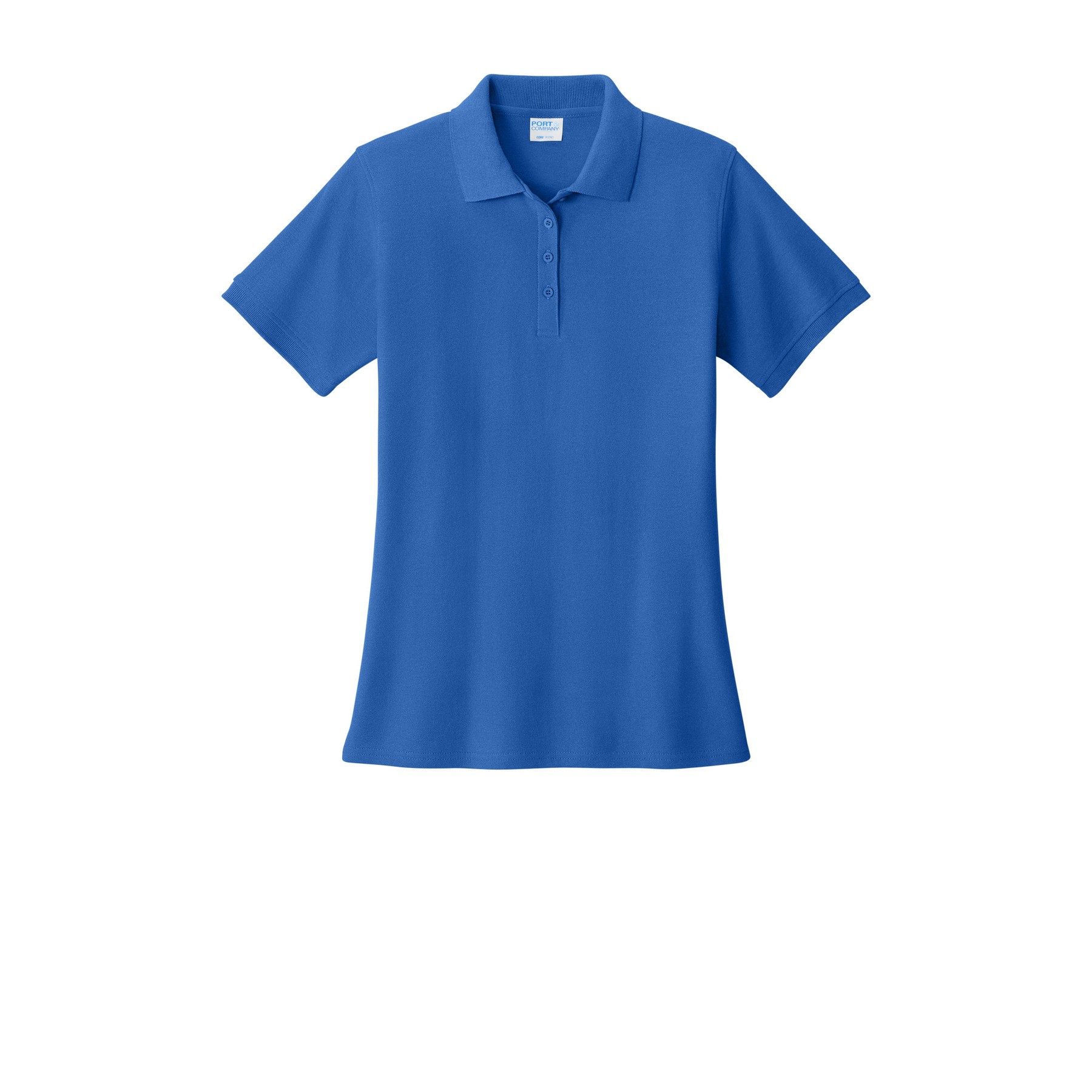 Women's Core Blend Pique Polo - Thumbnail Image