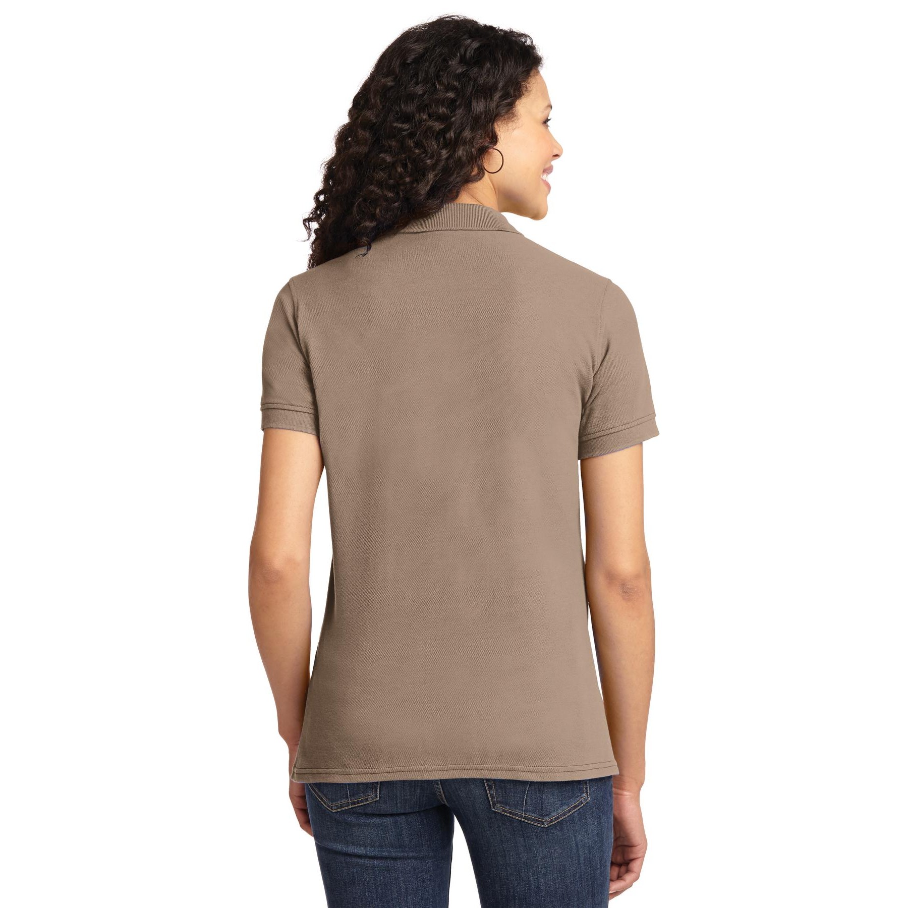 Women's Core Blend Pique Polo - Thumbnail Image