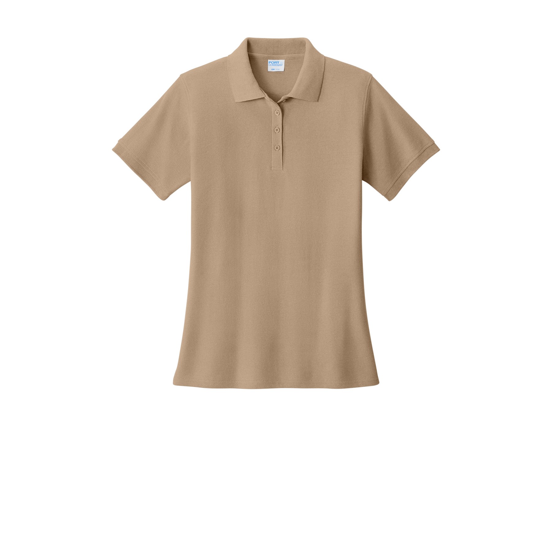 Women's Core Blend Pique Polo - Thumbnail Image