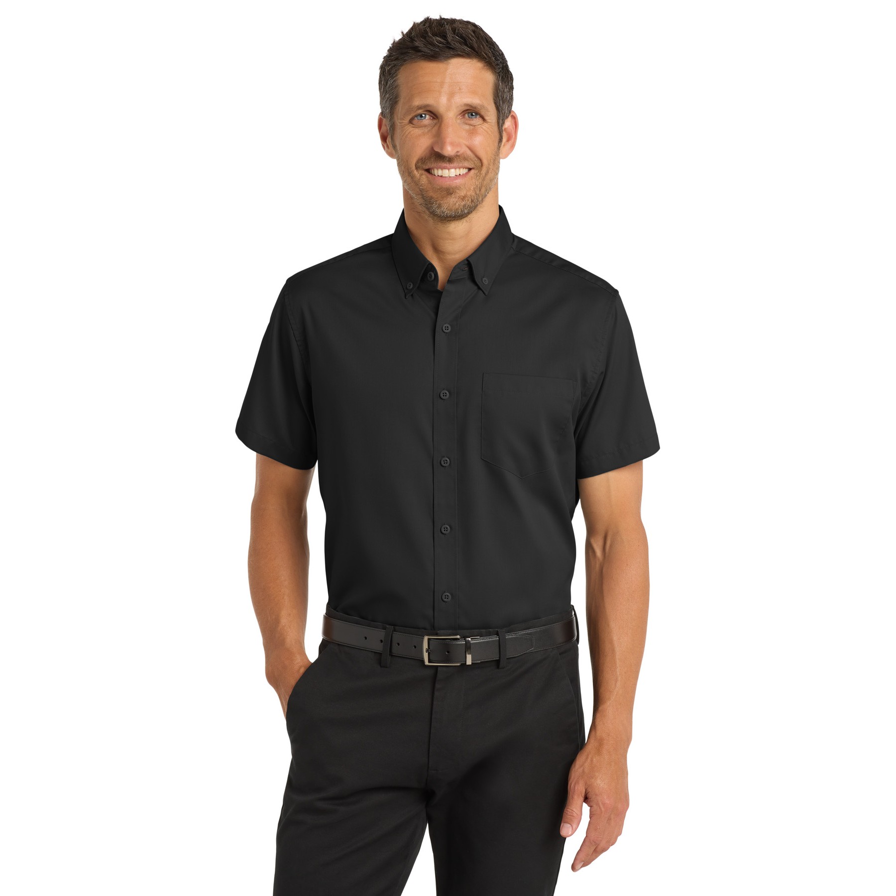 Short Sleeve SuperPro Twill Shirt - Thumbnail Image
