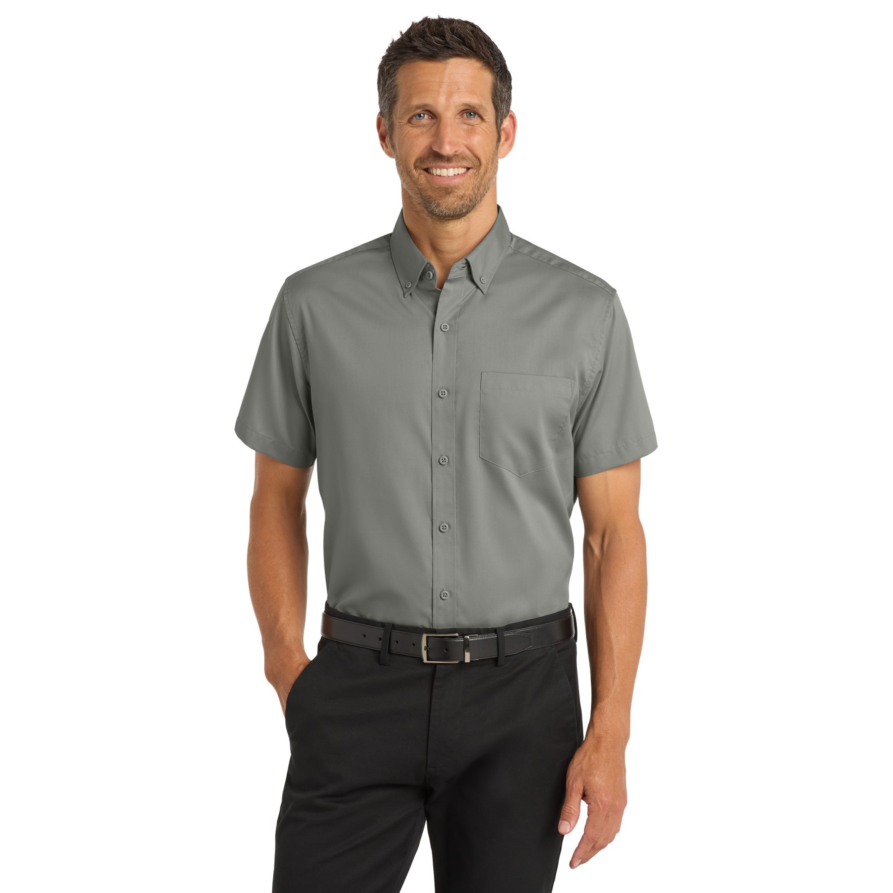 Short Sleeve SuperPro Twill Shirt - Thumbnail Image