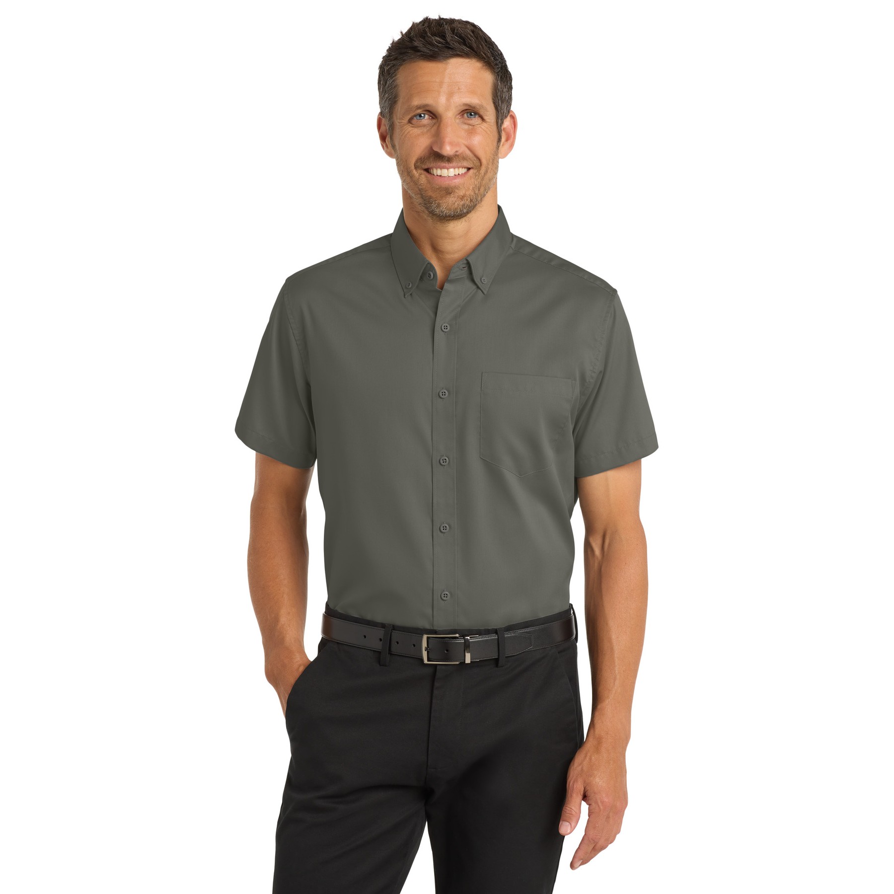Short Sleeve SuperPro Twill Shirt - Thumbnail Image