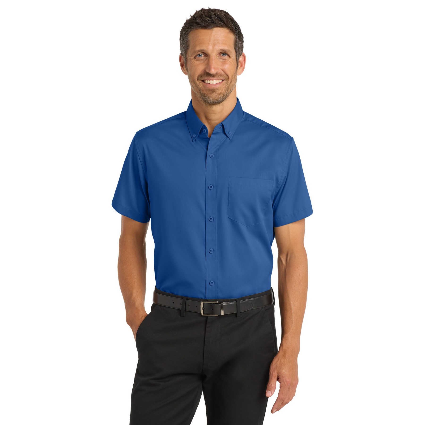 Short Sleeve SuperPro Twill Shirt - Thumbnail Image