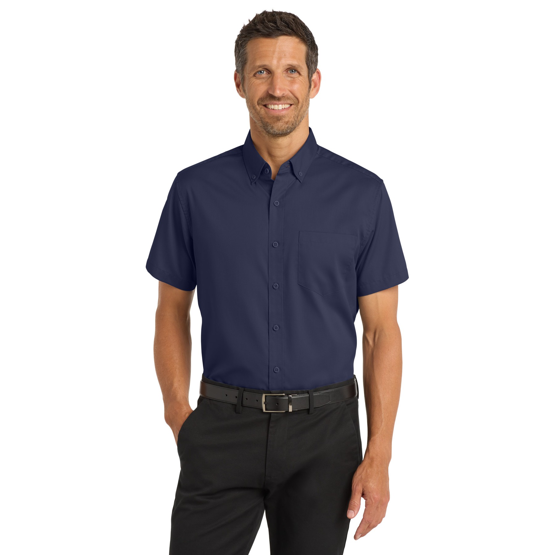Short Sleeve SuperPro Twill Shirt - Thumbnail Image