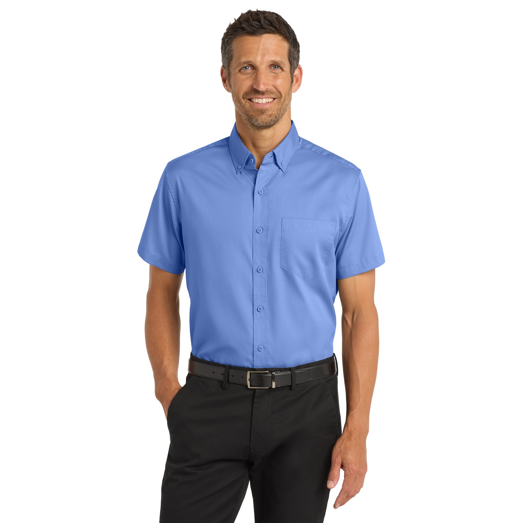 Short Sleeve SuperPro Twill Shirt - Thumbnail Image