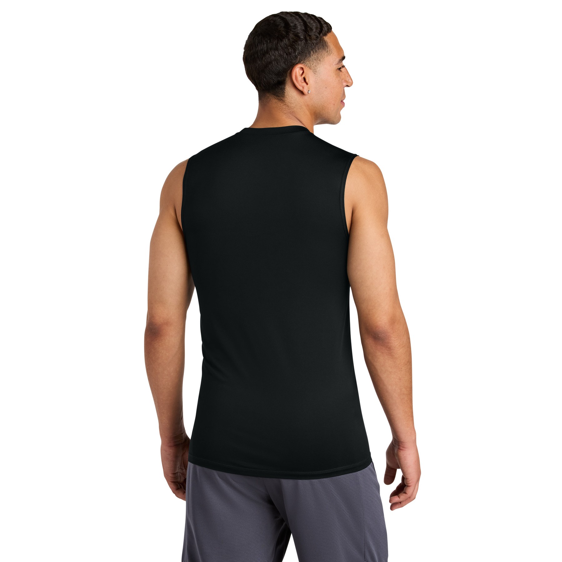 PosiCharge Compression Sleeveless Tee - Thumbnail Image