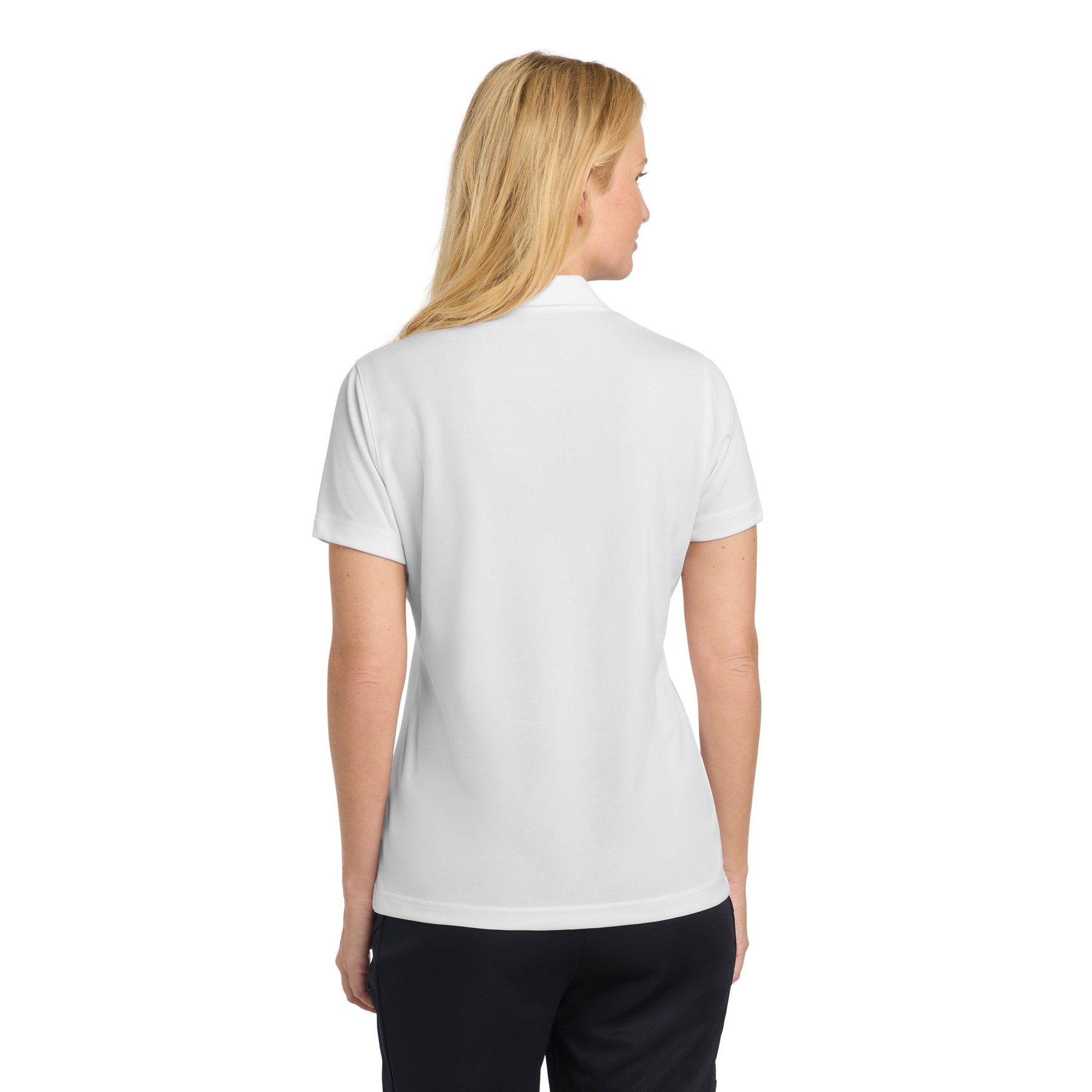 Women's PosiCharge Micro-Mesh Polo - Thumbnail Image