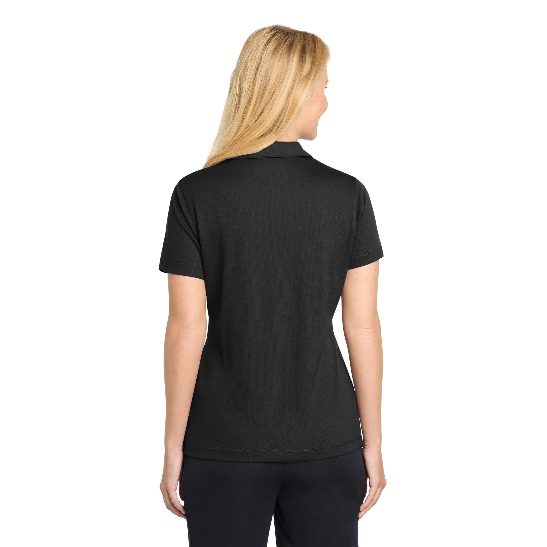 Women's PosiCharge Micro-Mesh Polo - Thumbnail Image