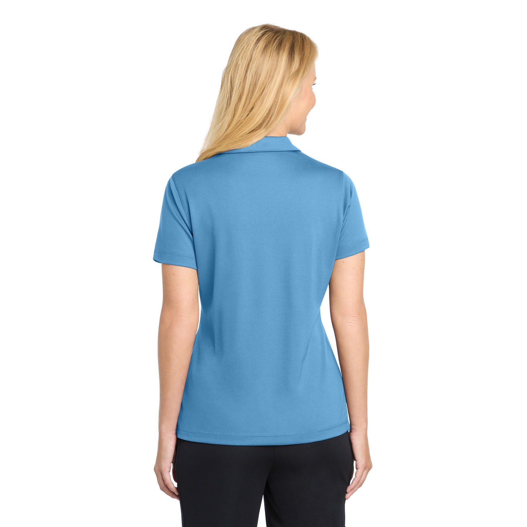 Women's PosiCharge Micro-Mesh Polo - Thumbnail Image