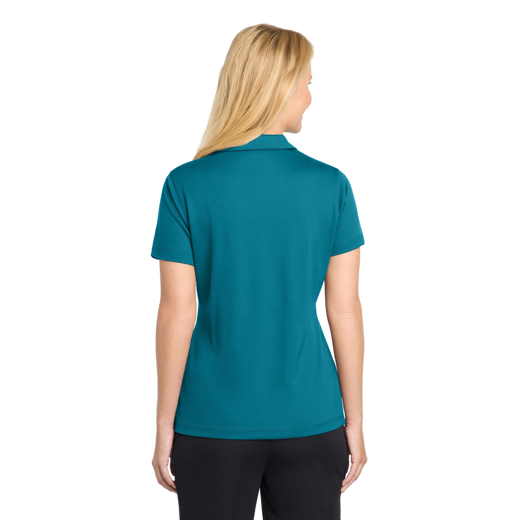 Women's PosiCharge Micro-Mesh Polo - Thumbnail Image
