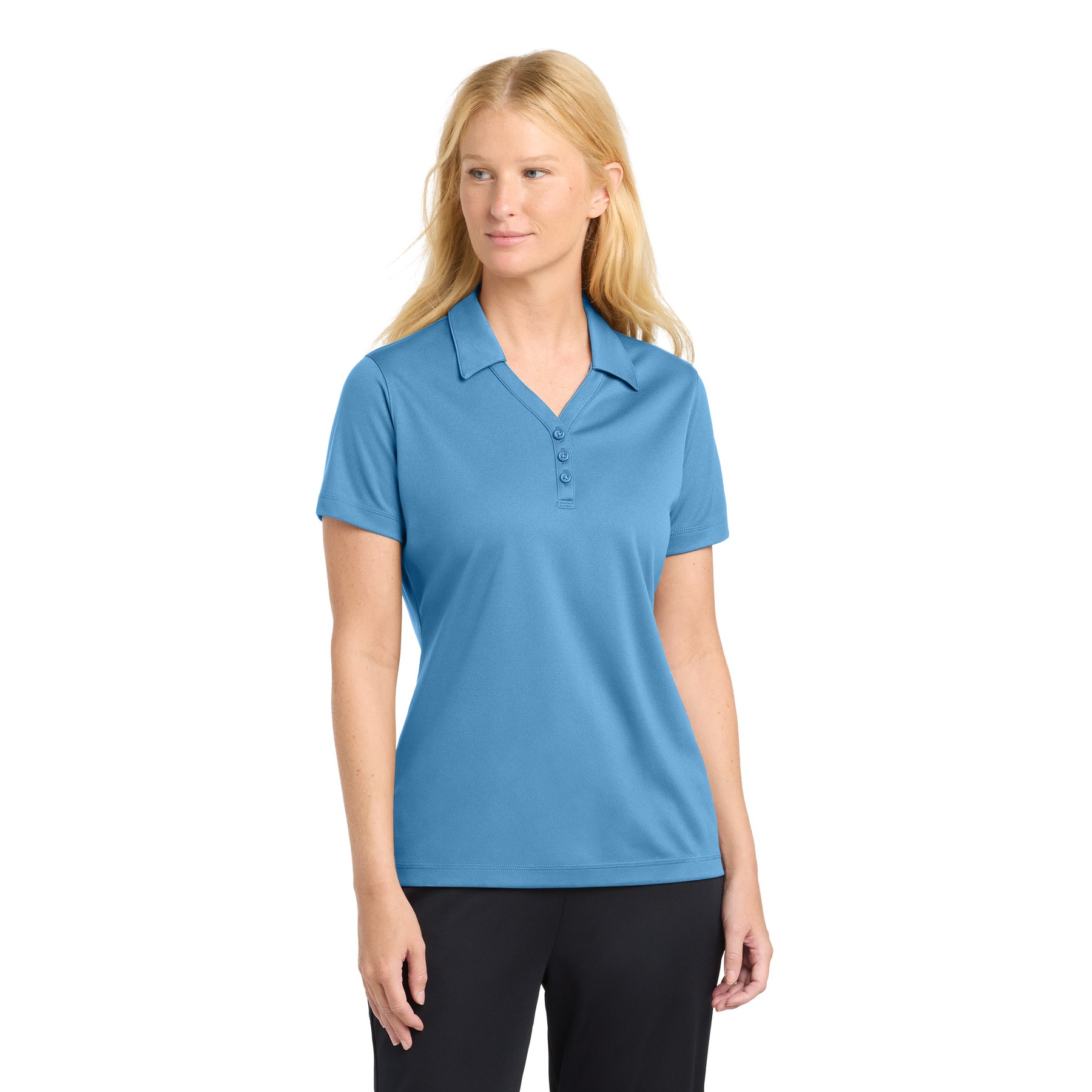 Women's PosiCharge Micro-Mesh Polo - Thumbnail Image
