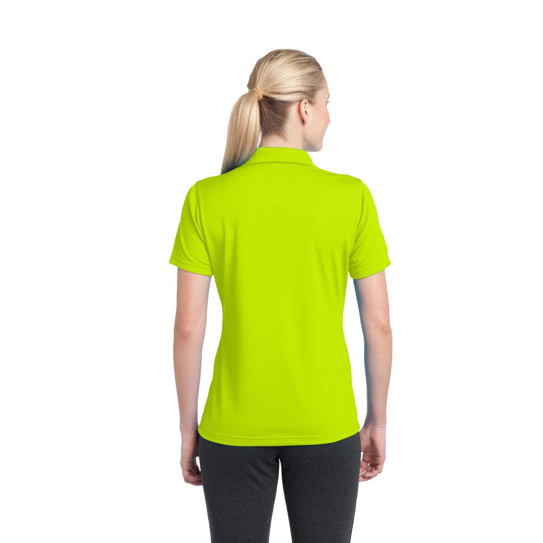 Women's PosiCharge Micro-Mesh Polo - Thumbnail Image