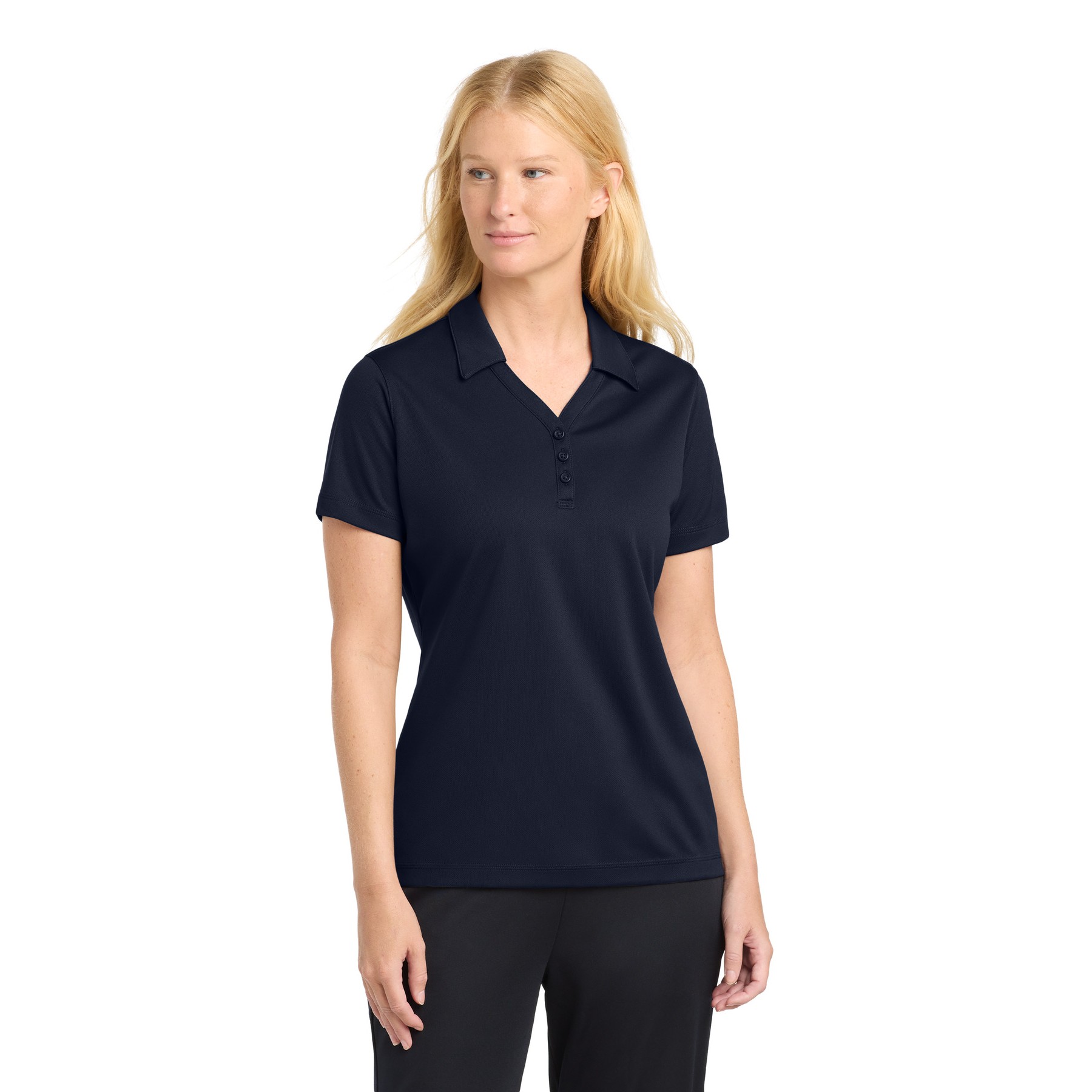Women's PosiCharge Micro-Mesh Polo - Thumbnail Image