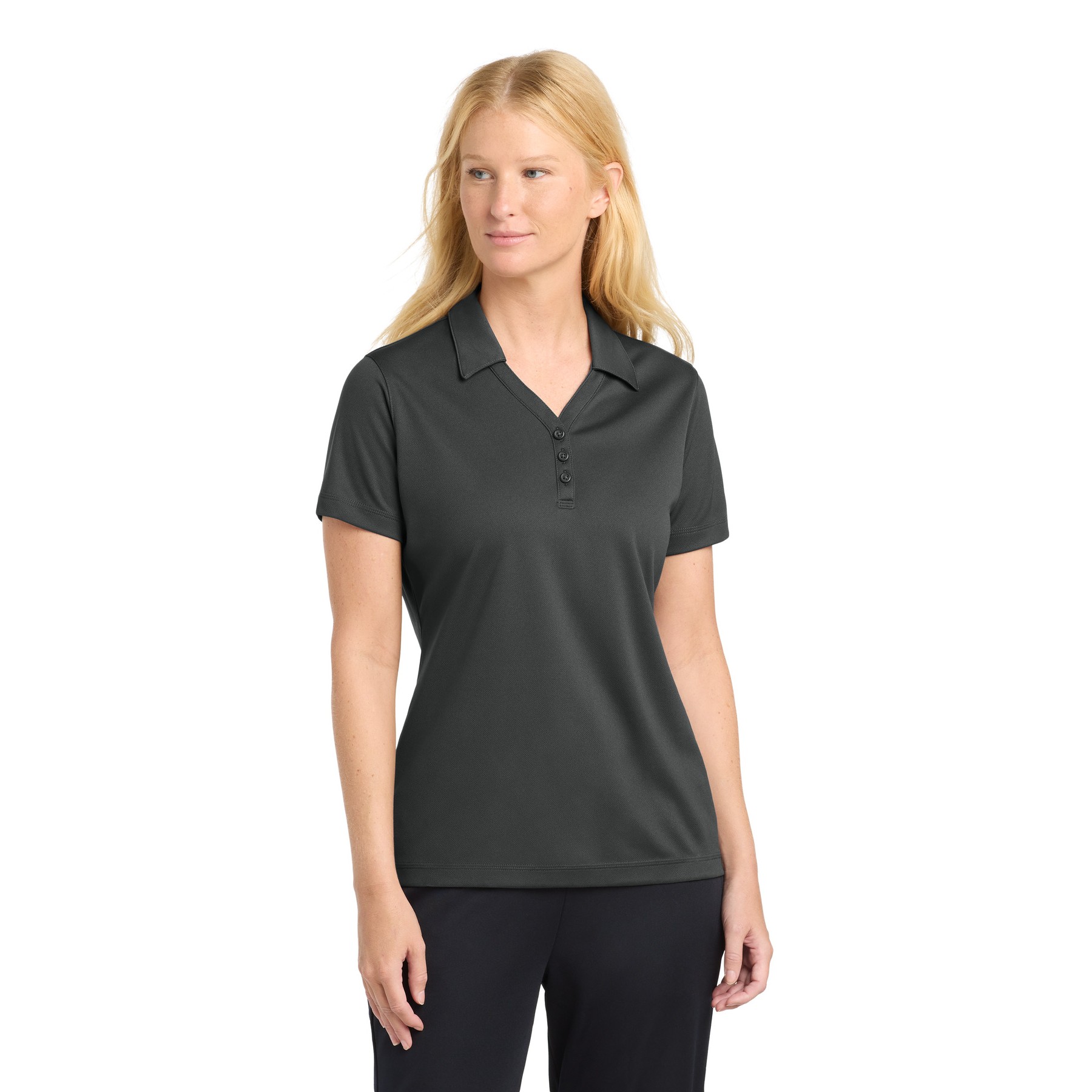 Women's PosiCharge Micro-Mesh Polo - Thumbnail Image