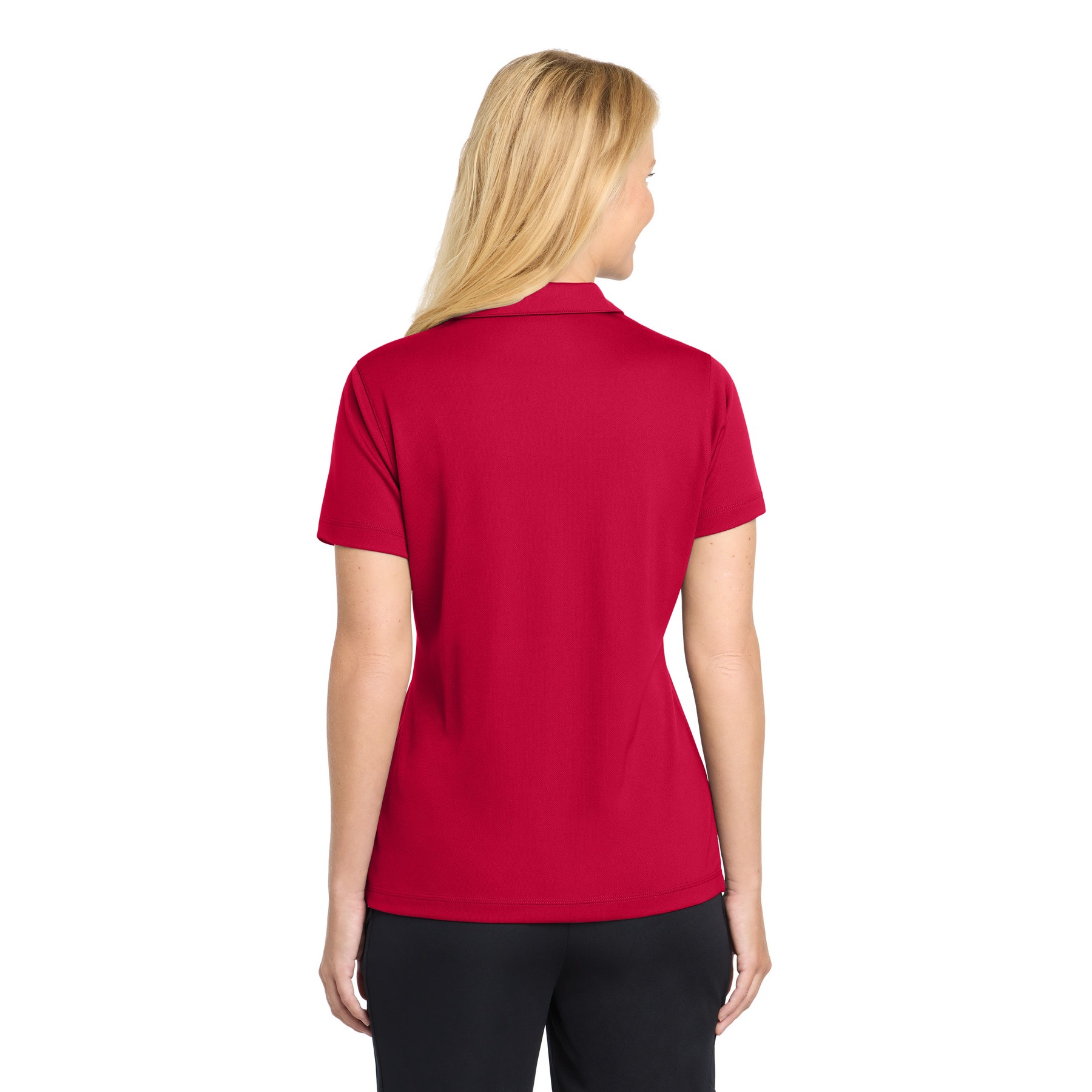 Women's PosiCharge Micro-Mesh Polo - Thumbnail Image